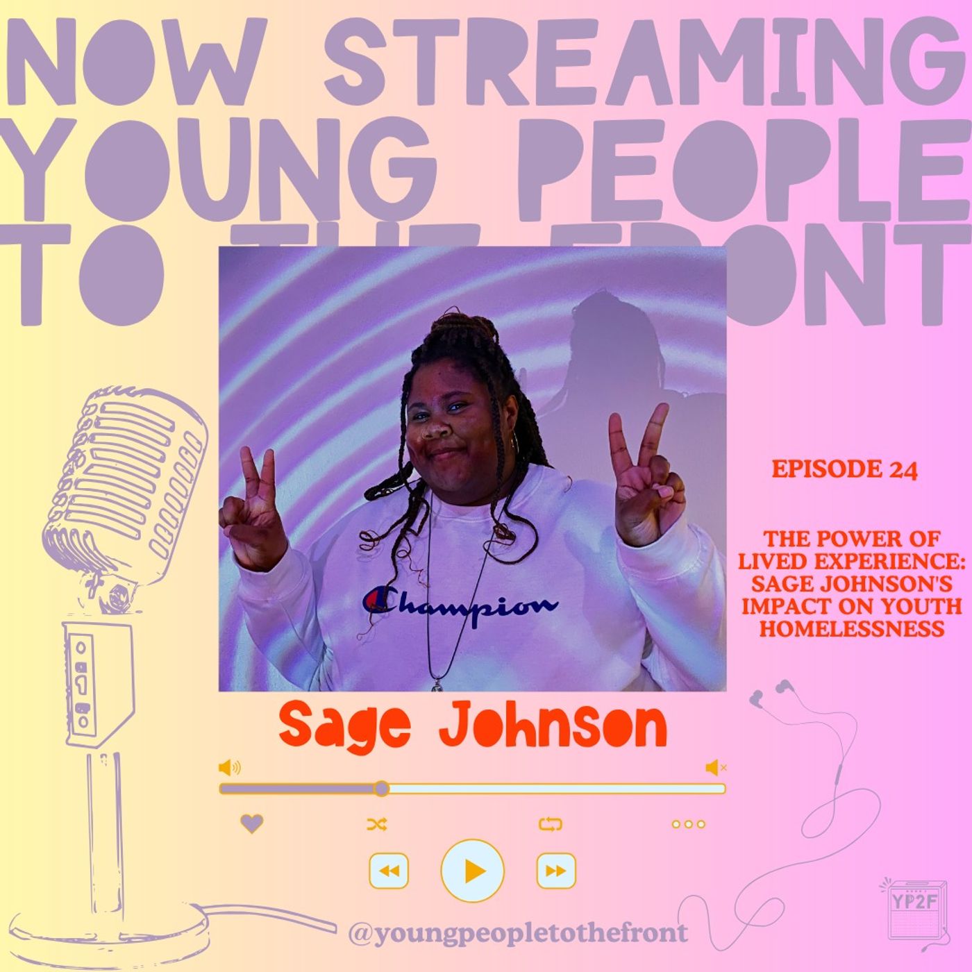 Young People to the Front