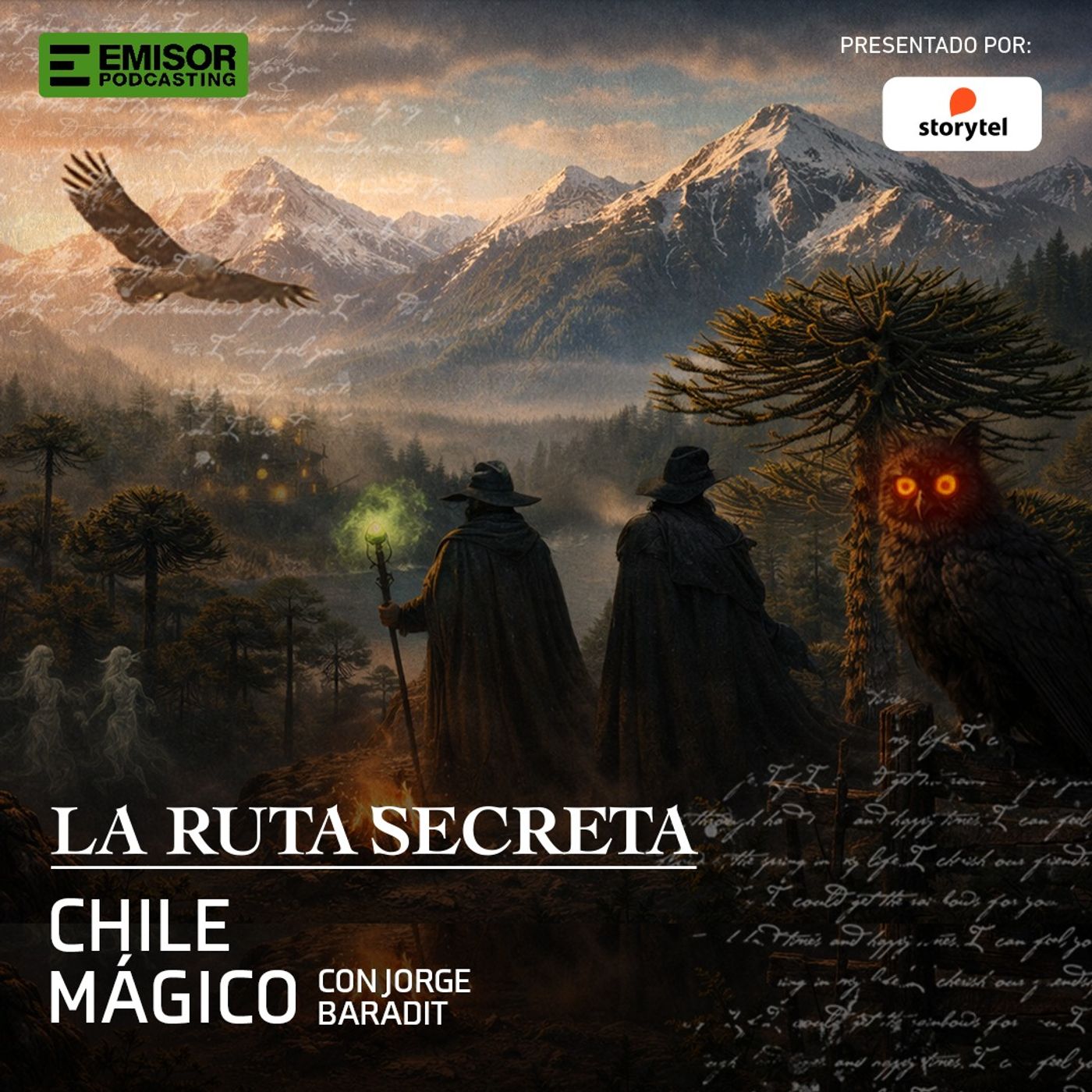 Chile Mágico, con Jorge Baradit