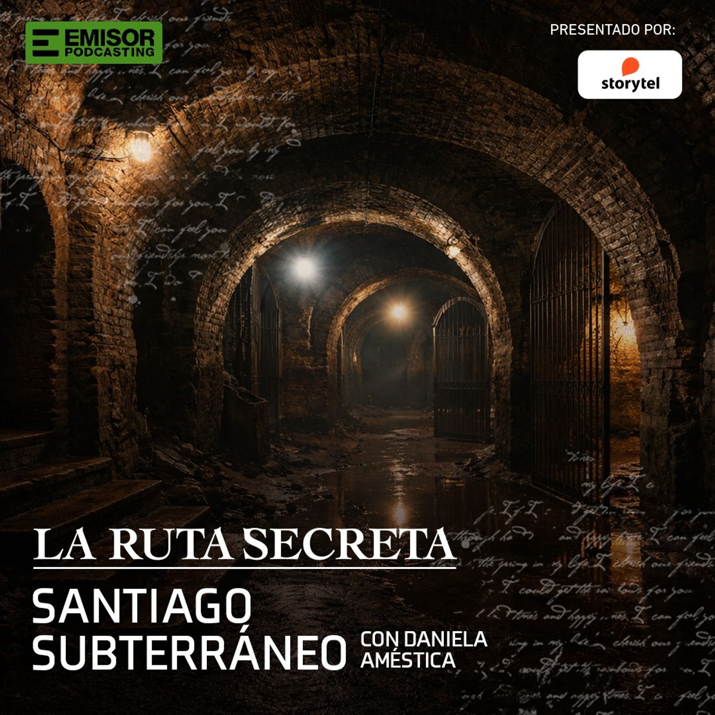 Santiago Subterráneo, con Daniela Améstica
