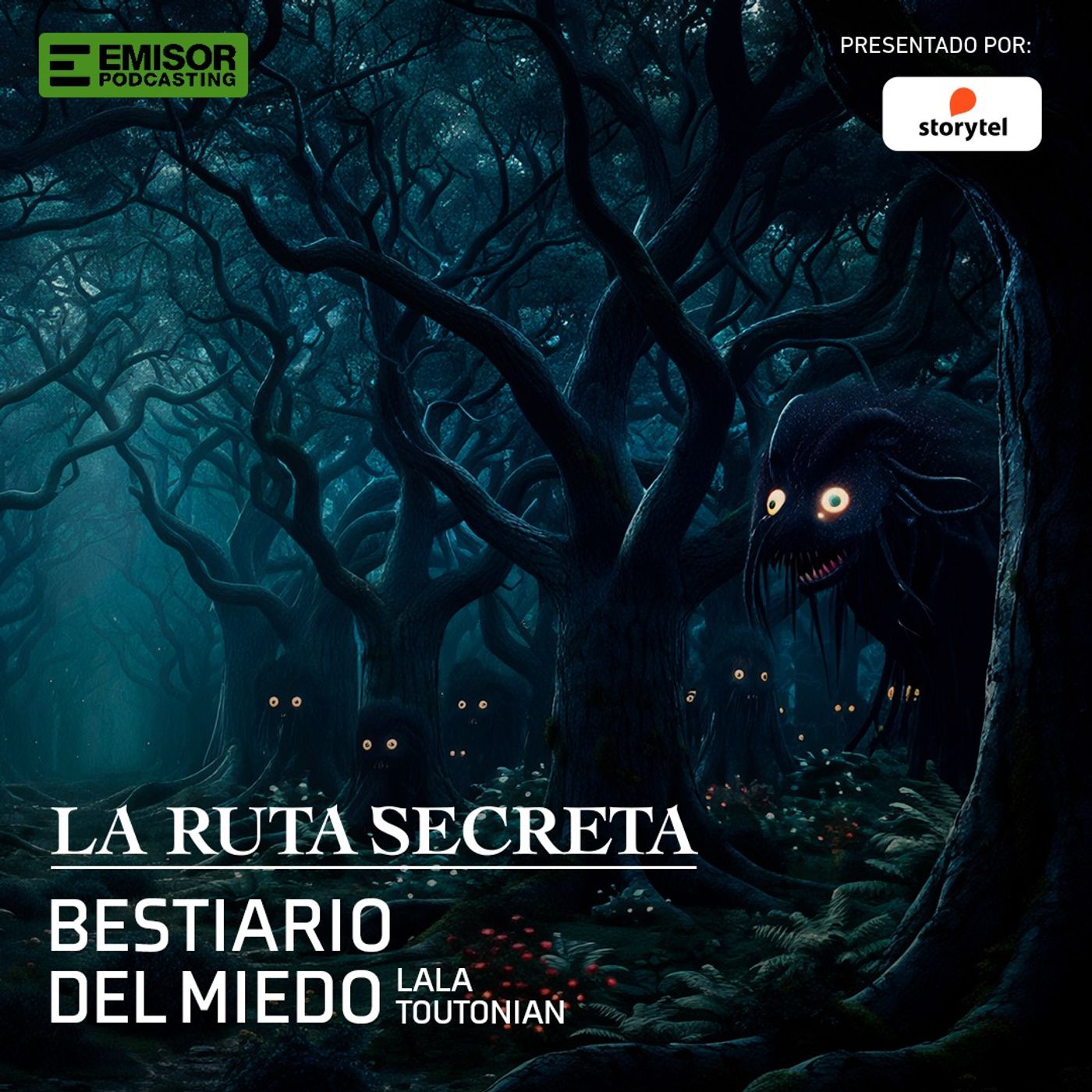 Bestiario del miedo, con Lala Toutonian