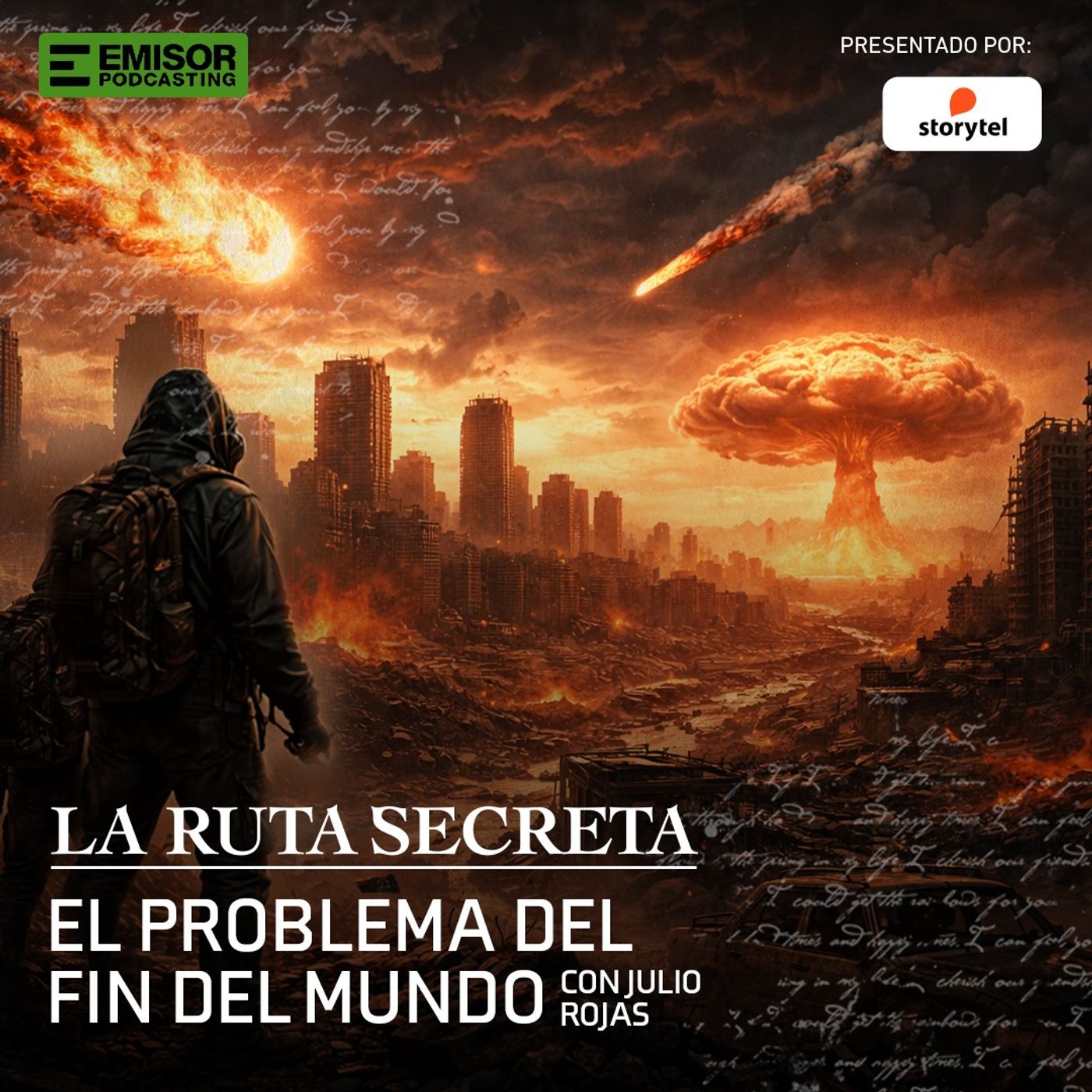 El problema del fin del mundo, con Julio Rojas