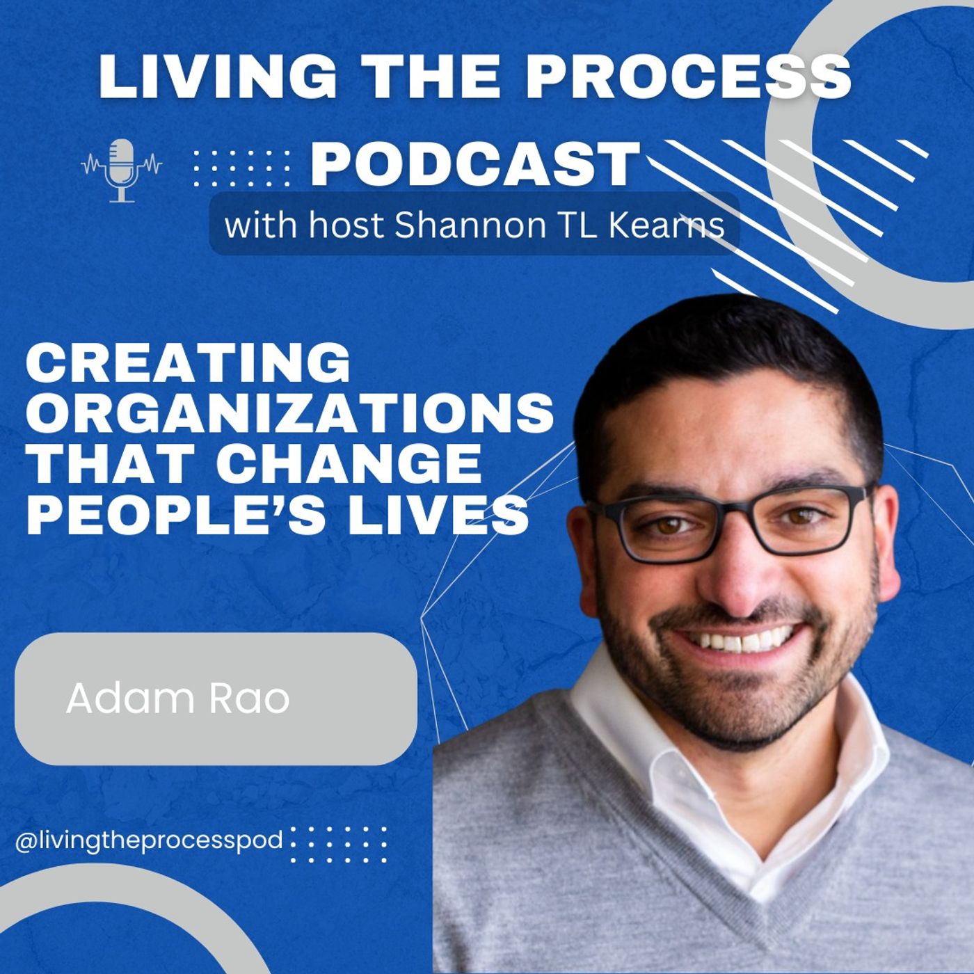 Living The Process with host Shannon TL Kearns
