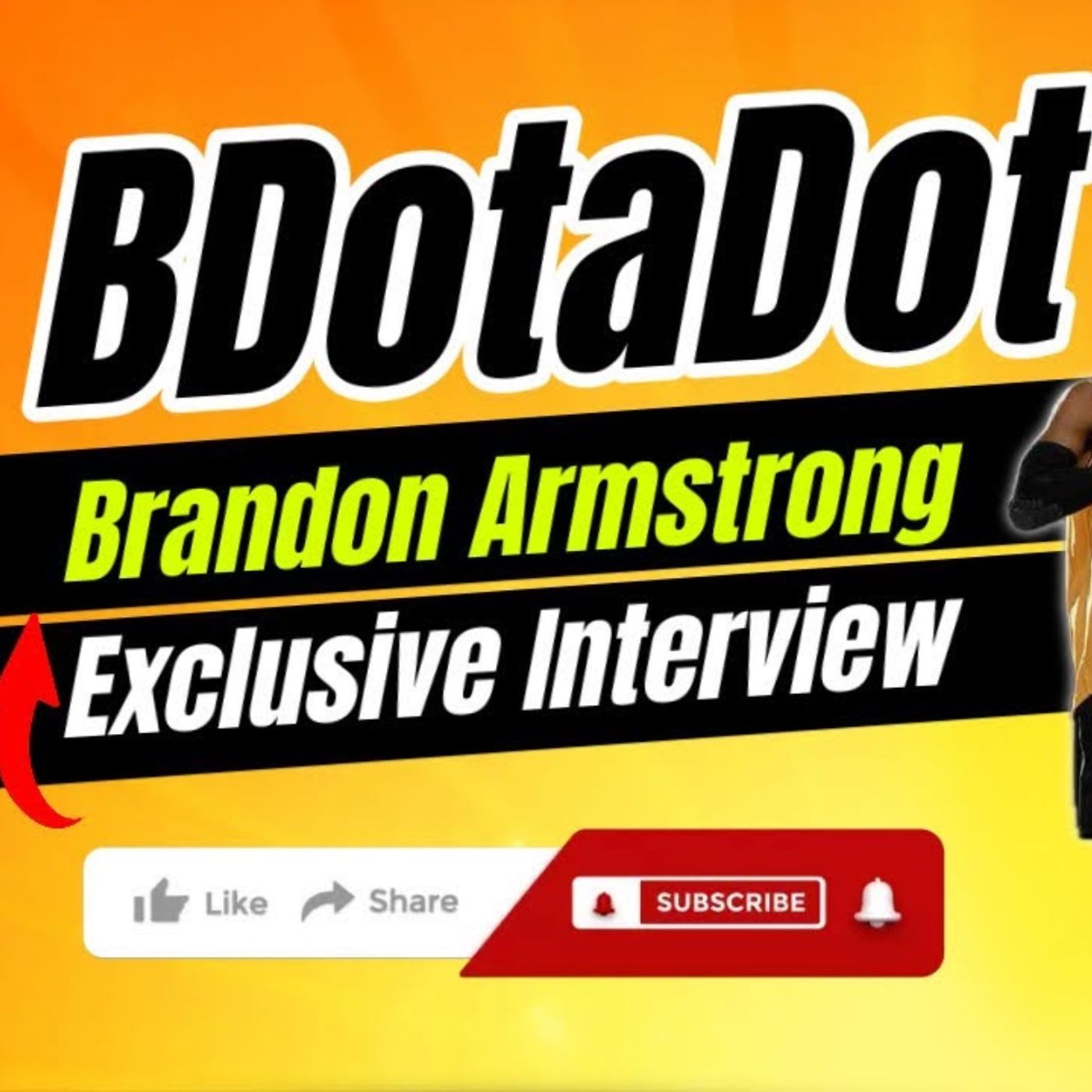How to Master Content Creation & Collaboration ft. Brandon Armstrong (BDotADot) | NBA Impersonator