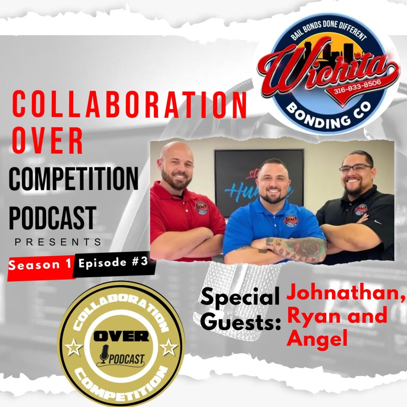 Episode #3 With The Wichita Bonding Company