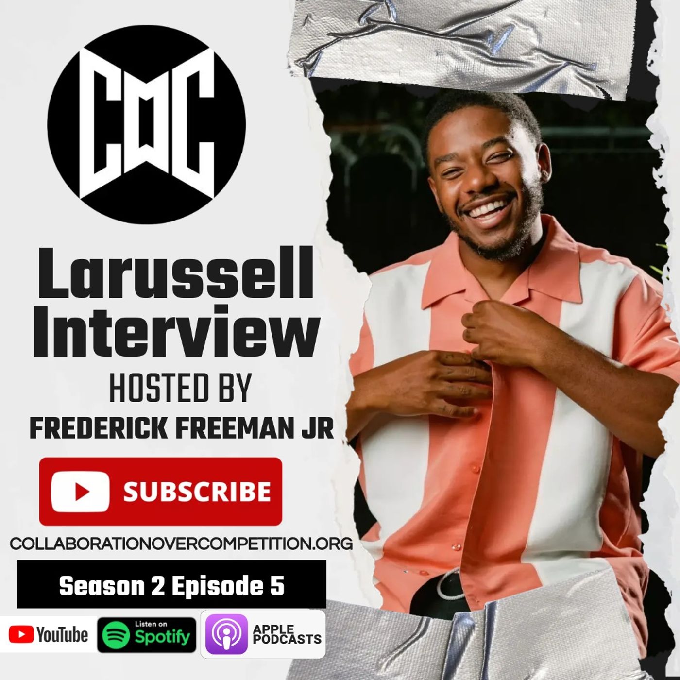 Larussell Interview Talks Collaboration Over Competition,Entrepreneurship, Music Plus More!