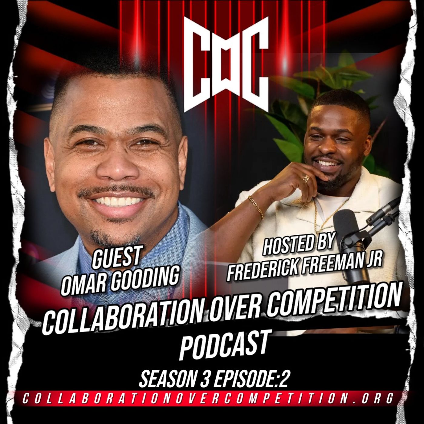 Inside the Collaborative Mind of Omar Gooding: Laughing to Success in Comedy, Acting, and Business!