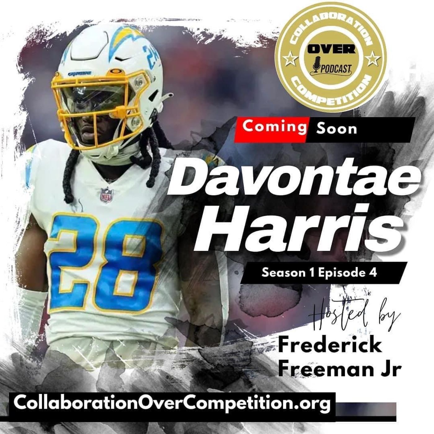 Episode #4 with NFL player Davontae Harris