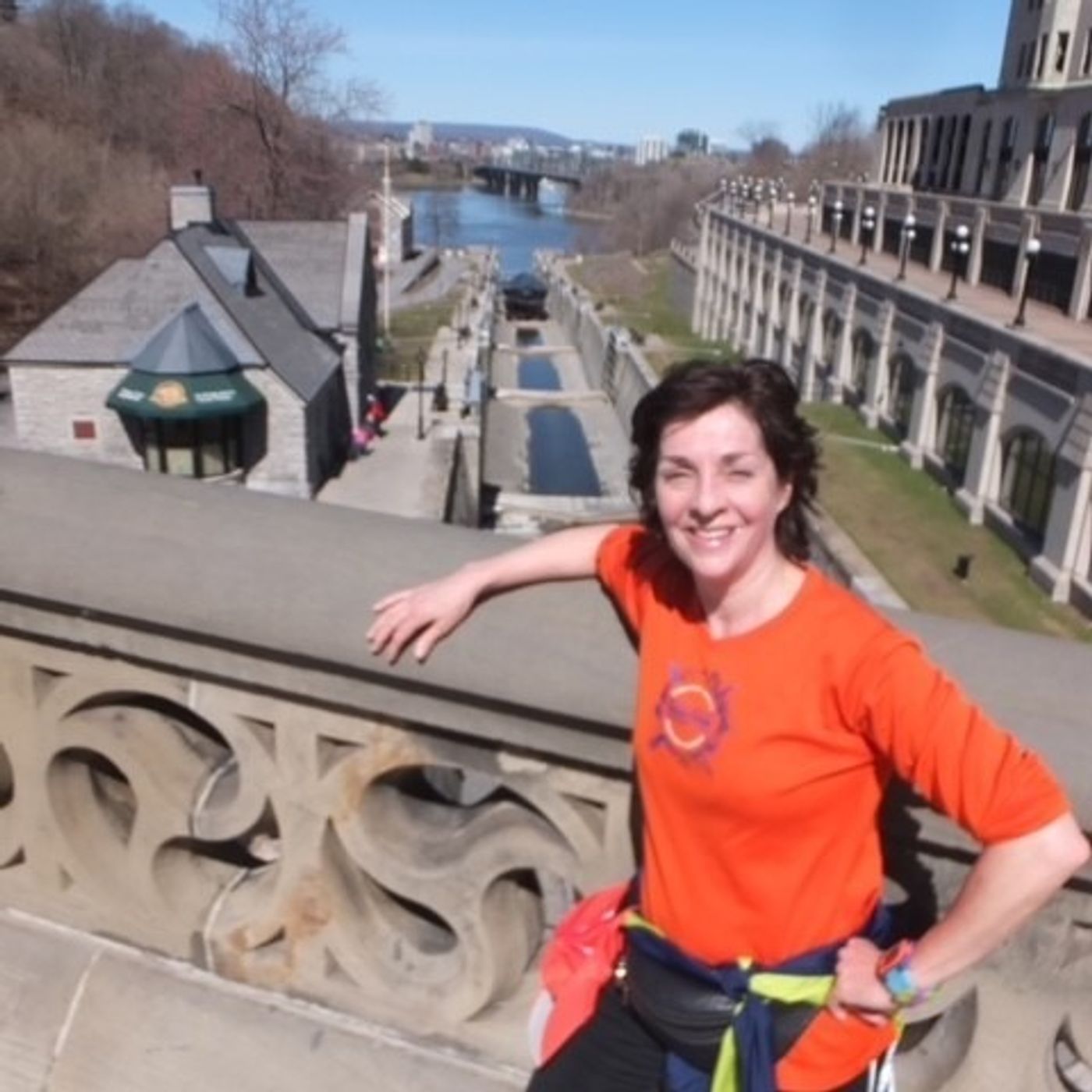 Running coaching and marathon stories with Caroline Desjardins