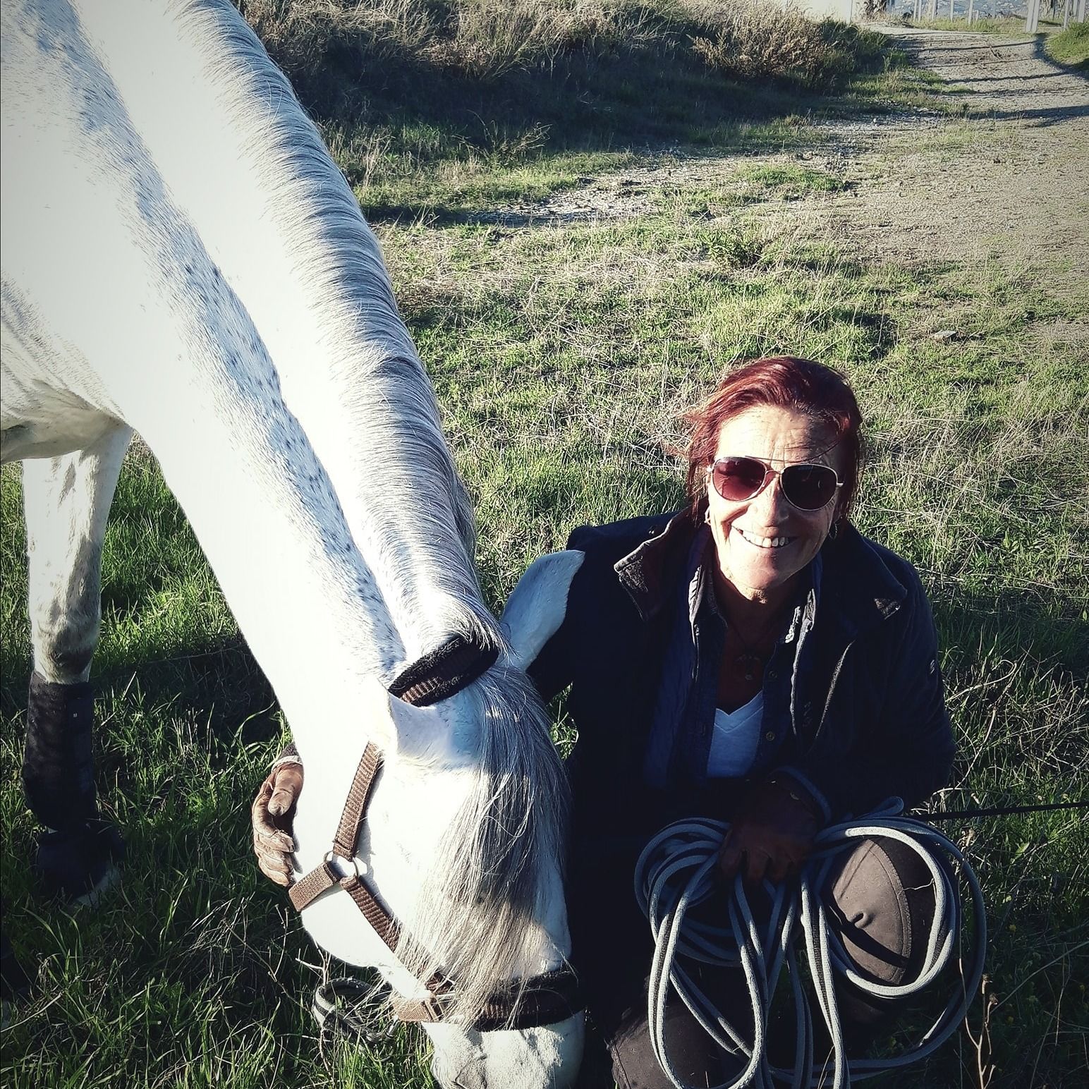 Doina Fischer - Online Horse Training with Classical Riding Reflection - Costa del Sol, Spain