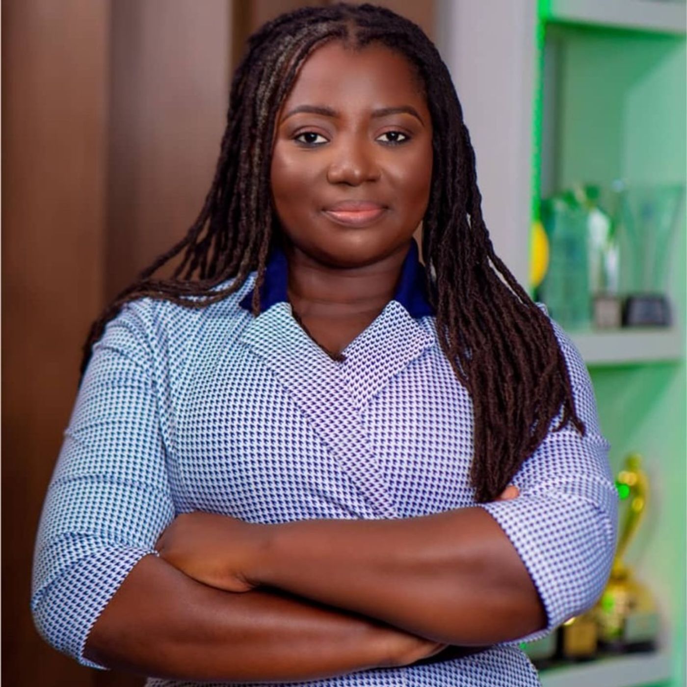 Theresa Mami Baduba Ansah, CEO, Founder & Creative Director at MBA Mode, Ghana, Ep. 482
