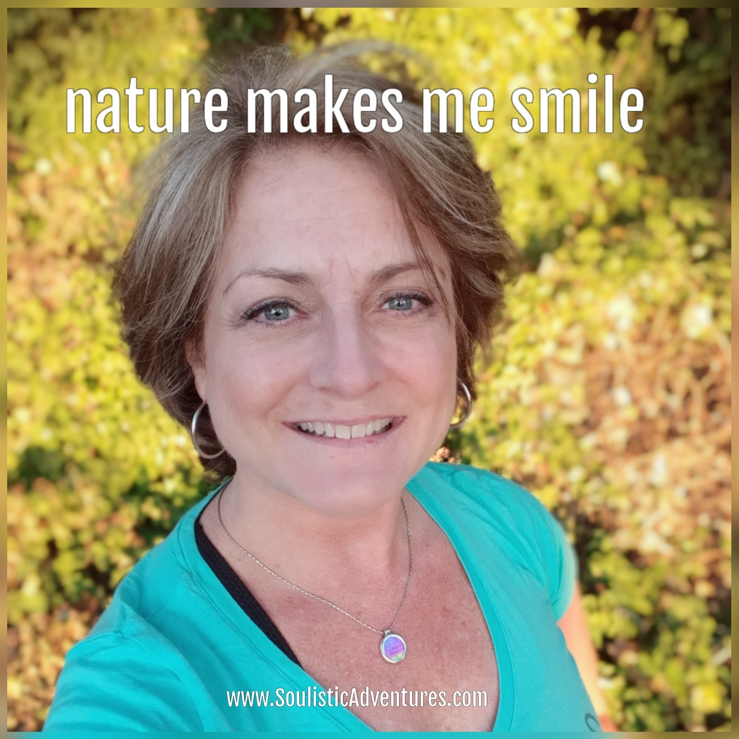 Linda Parker - always smiling helps