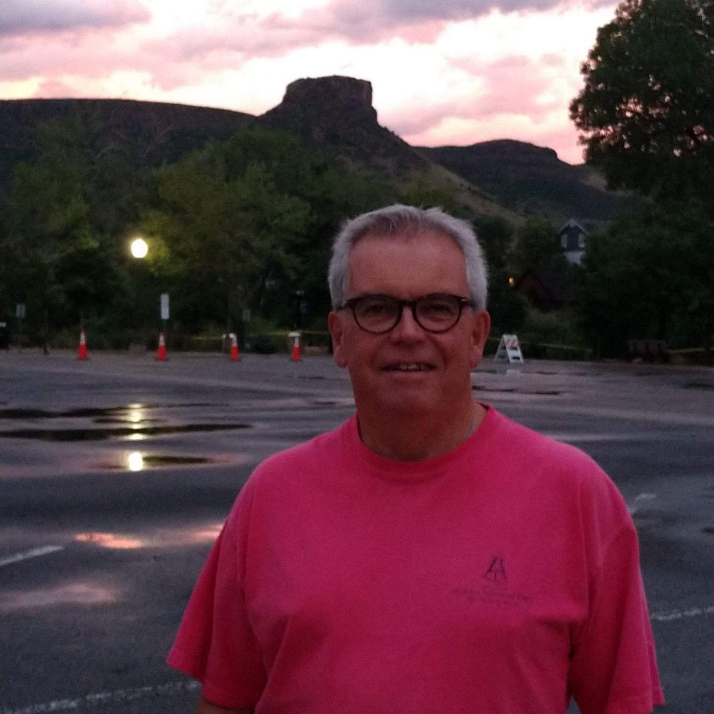 Ross Fraser in Denver, Colorado - Working from Home when Retired