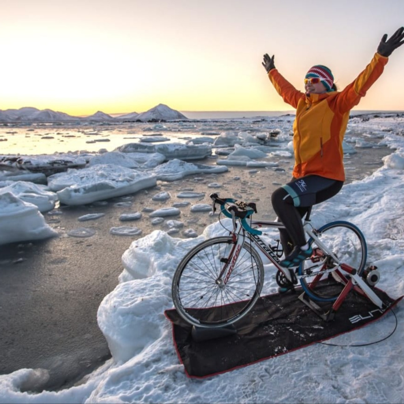 Joanna Perchaluk - from the Arctic - Working from Home