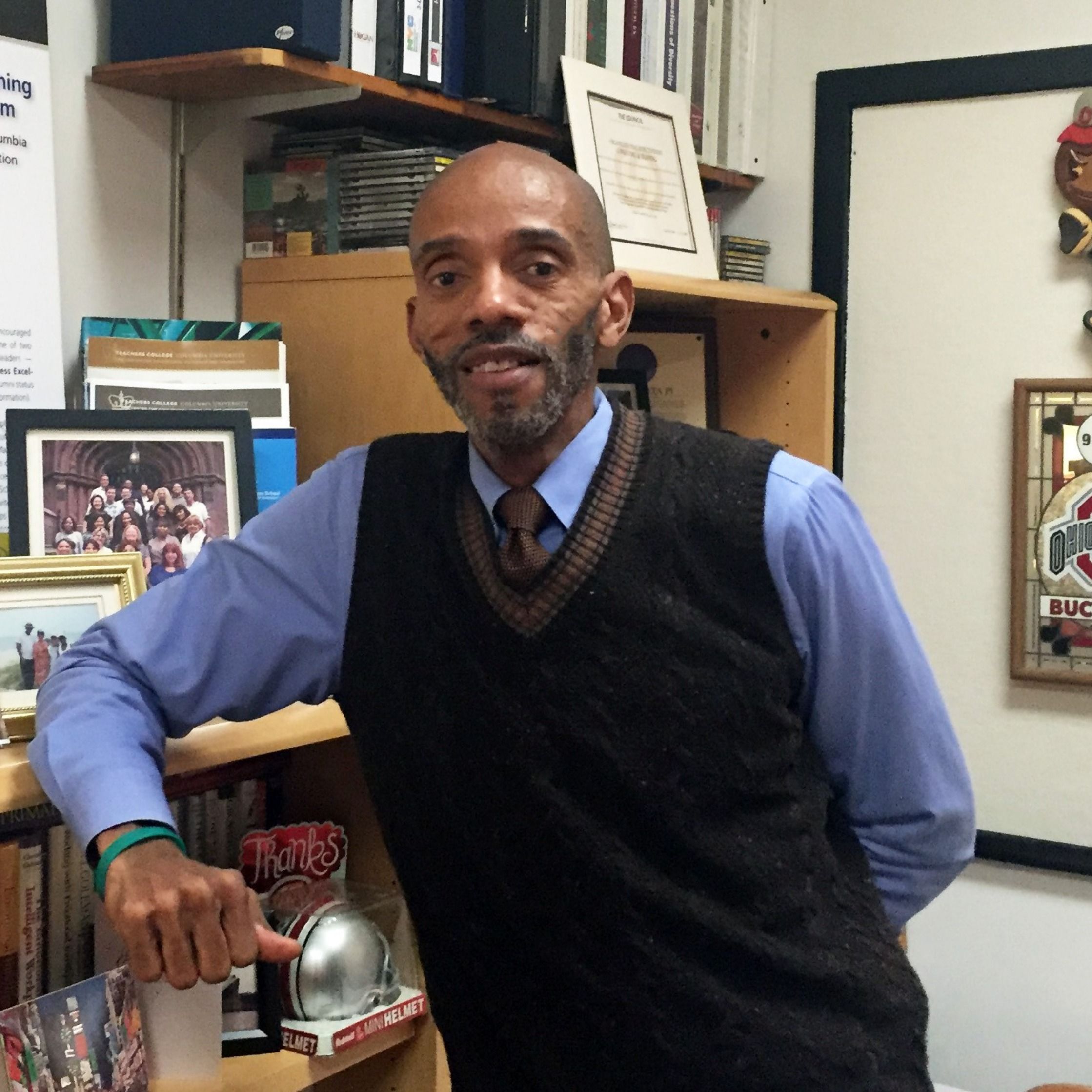 Dr. Terrence Maltbia, Columbia University Executive Coaching Program