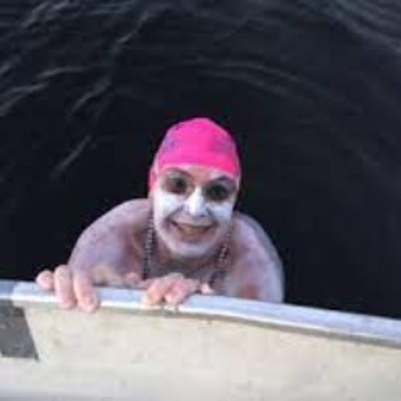 Shannon Keegan - Marathon Swimmer: don't look up