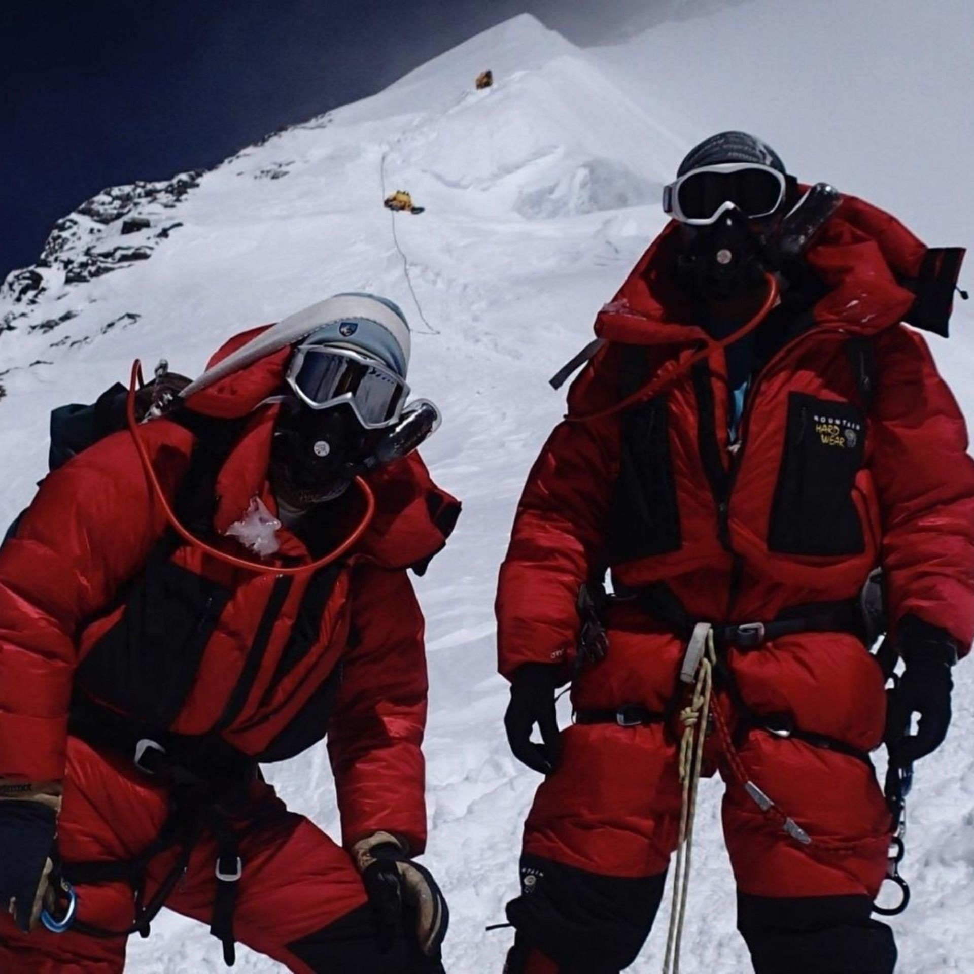 John Beede, seven summits mountaineer