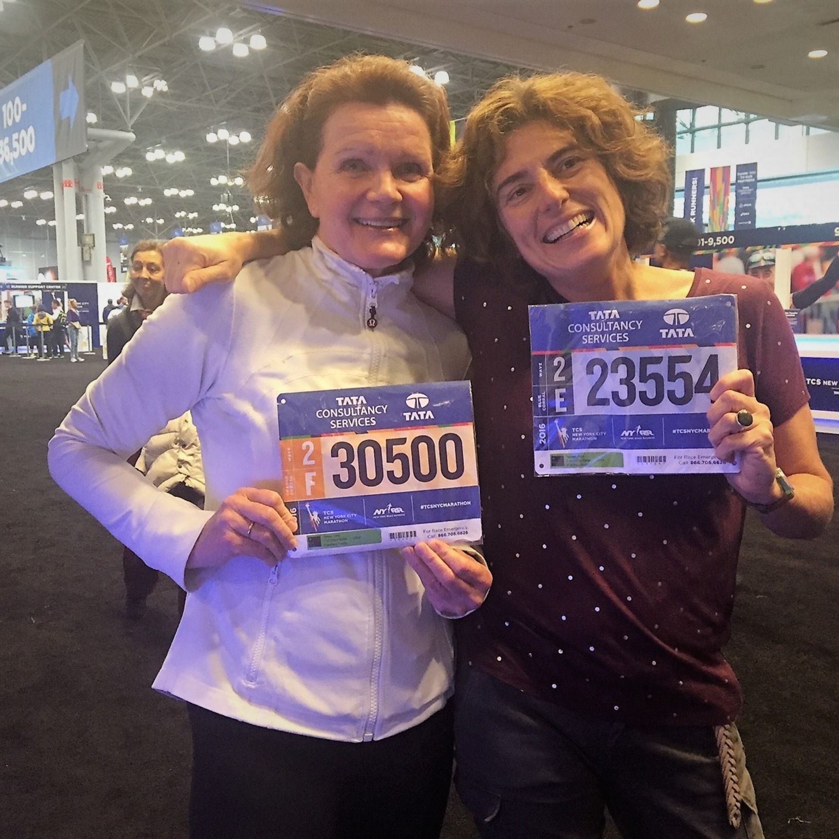 What does running mean to you? Irene and Tiina, the Super Women