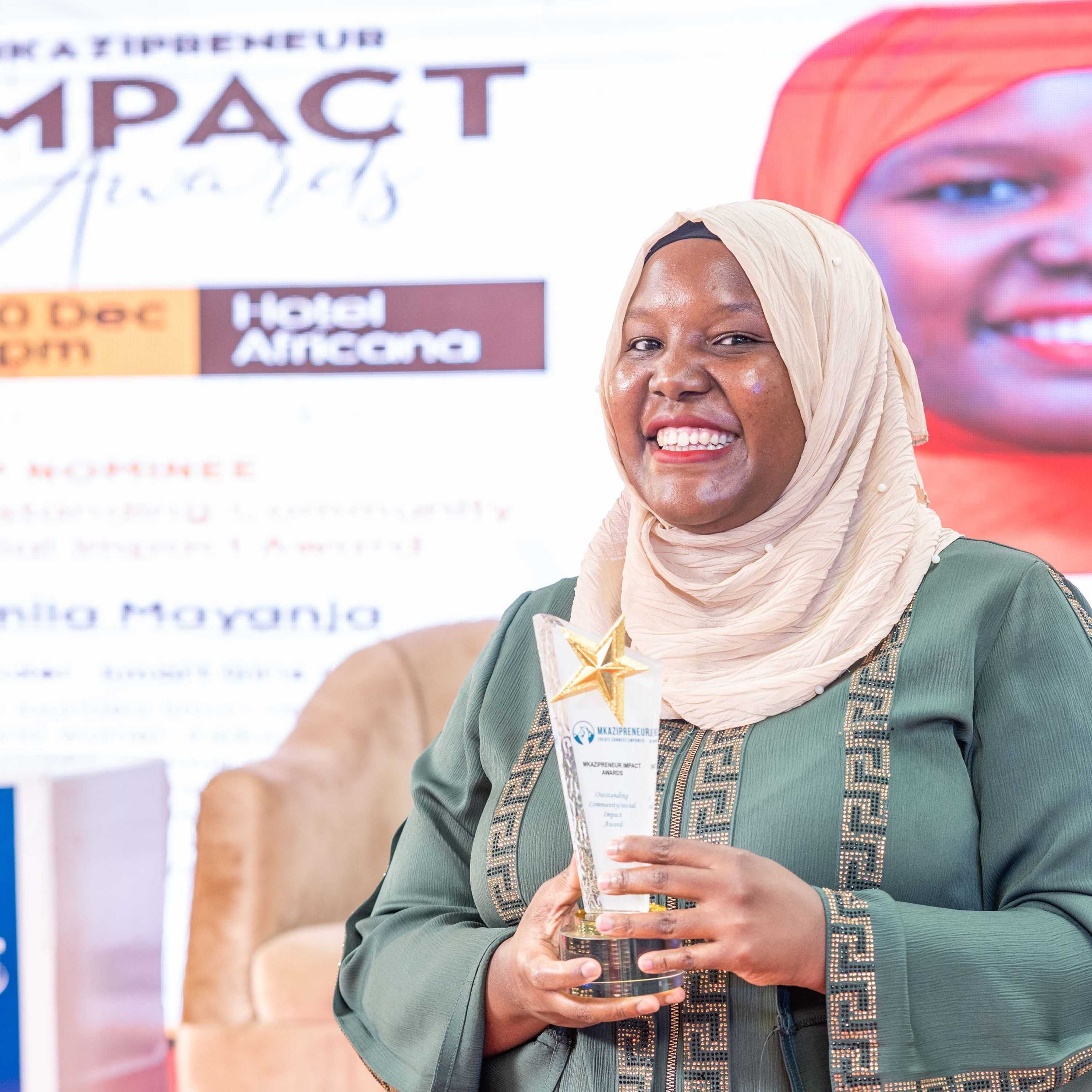 Ep. 425 - Jamila Mayanja, Founder of Smart Girls Uganda
