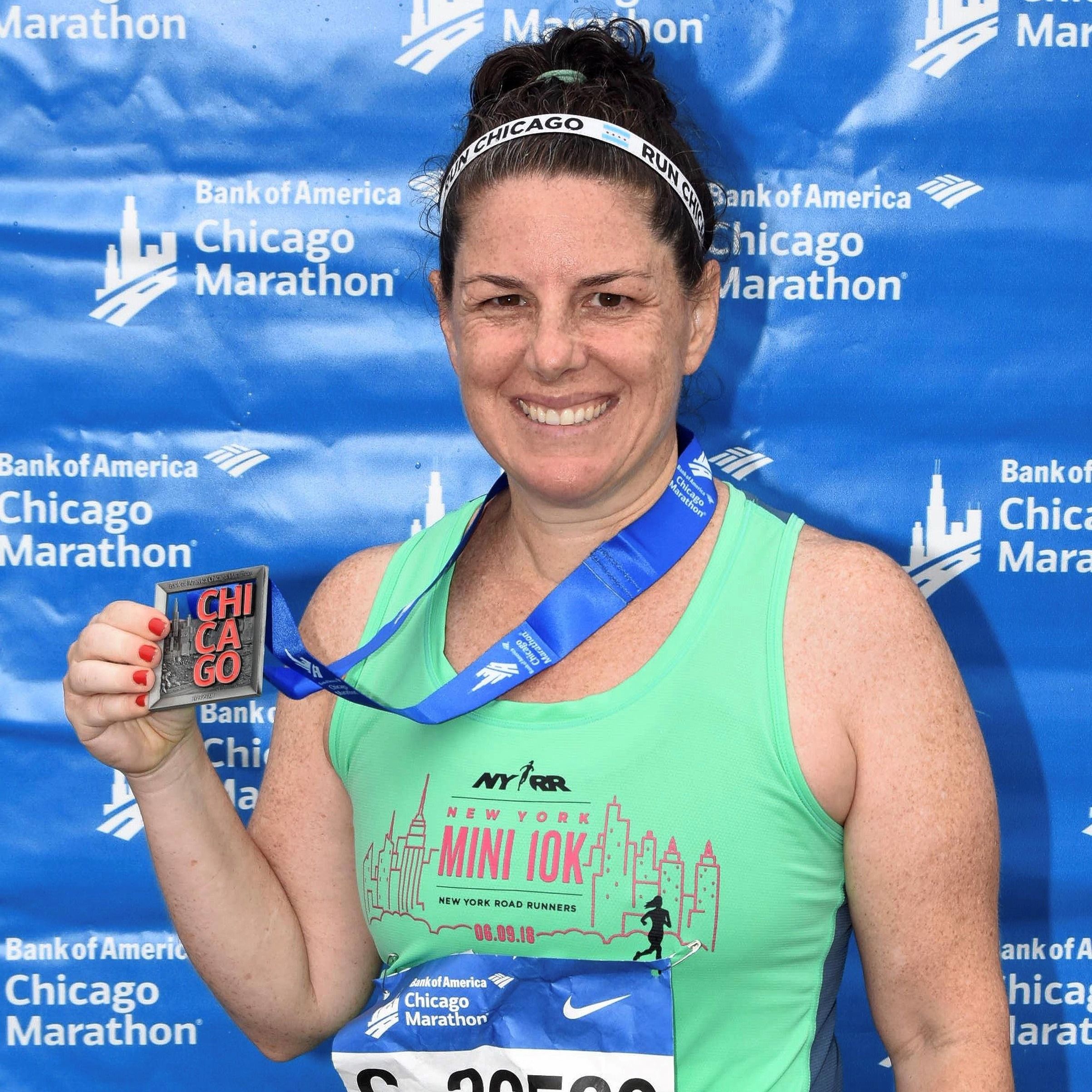 Running can be your transformation - it's empowering for self-confidence in all aspects of life. Rachel Laiserin, New York