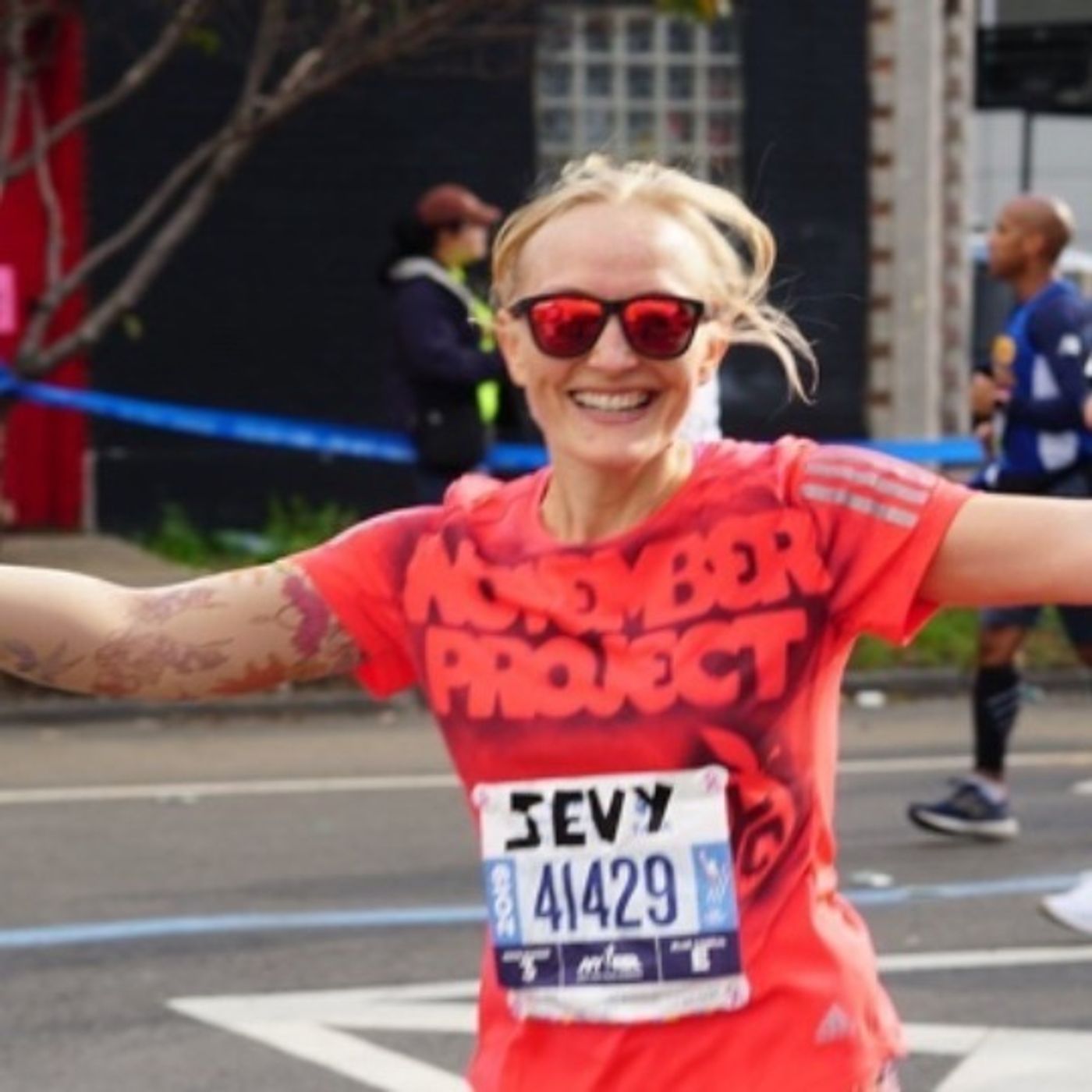 How running can be a stress relief - Severine Tarayre
