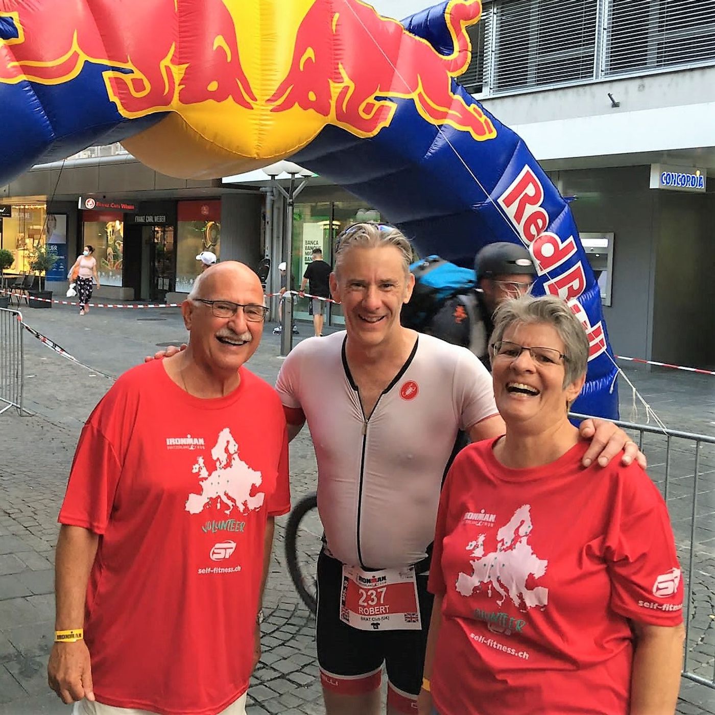 Ironman Switzerland, Thun - Rob Slater Race Update