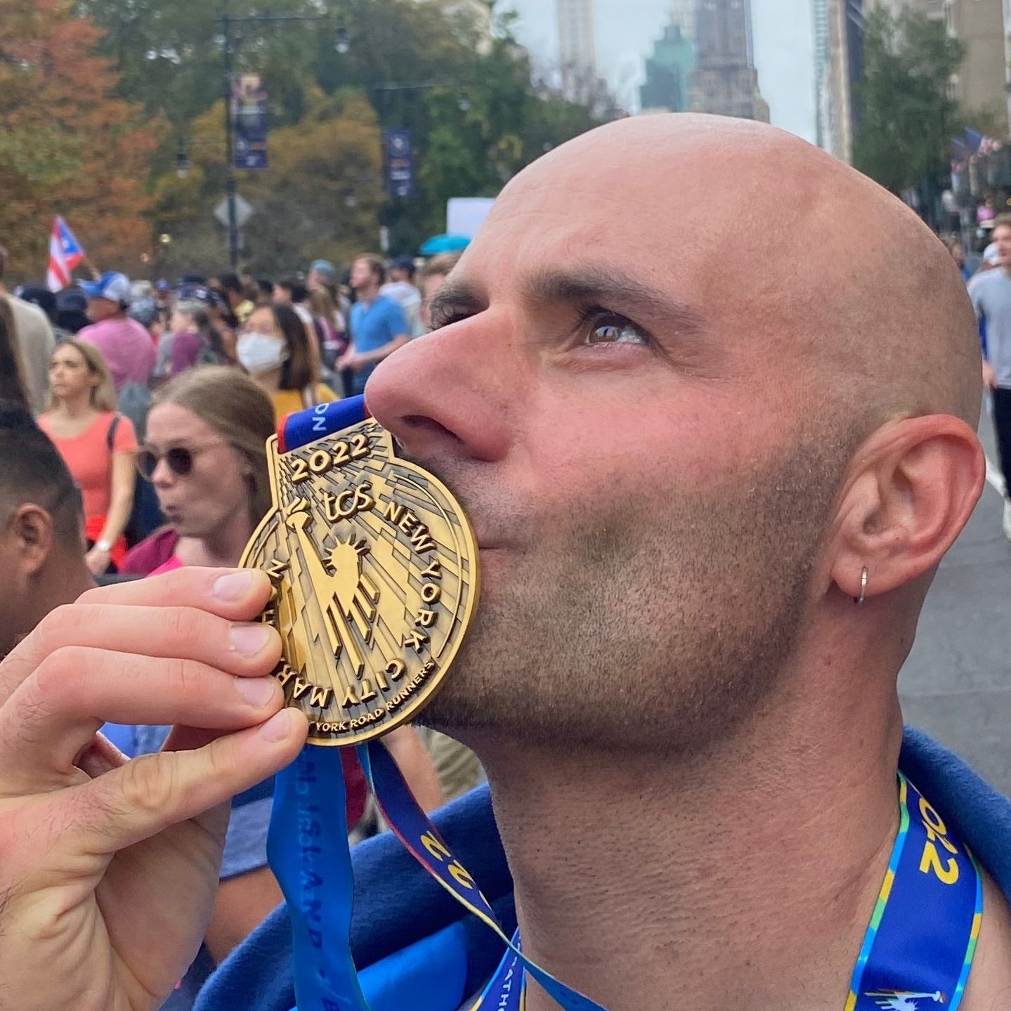 Ep. 336 Marco Baldassari - NYC Marathon Runner (14 times)