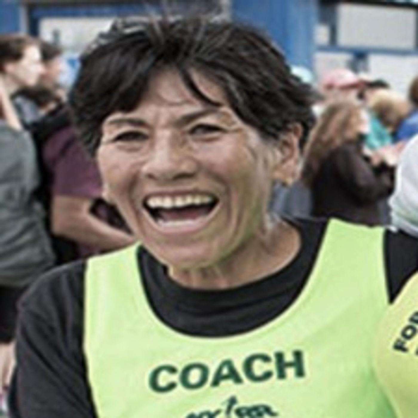 I love New York - Asteria Howard, the long distance runner and running coach for Team for Kids