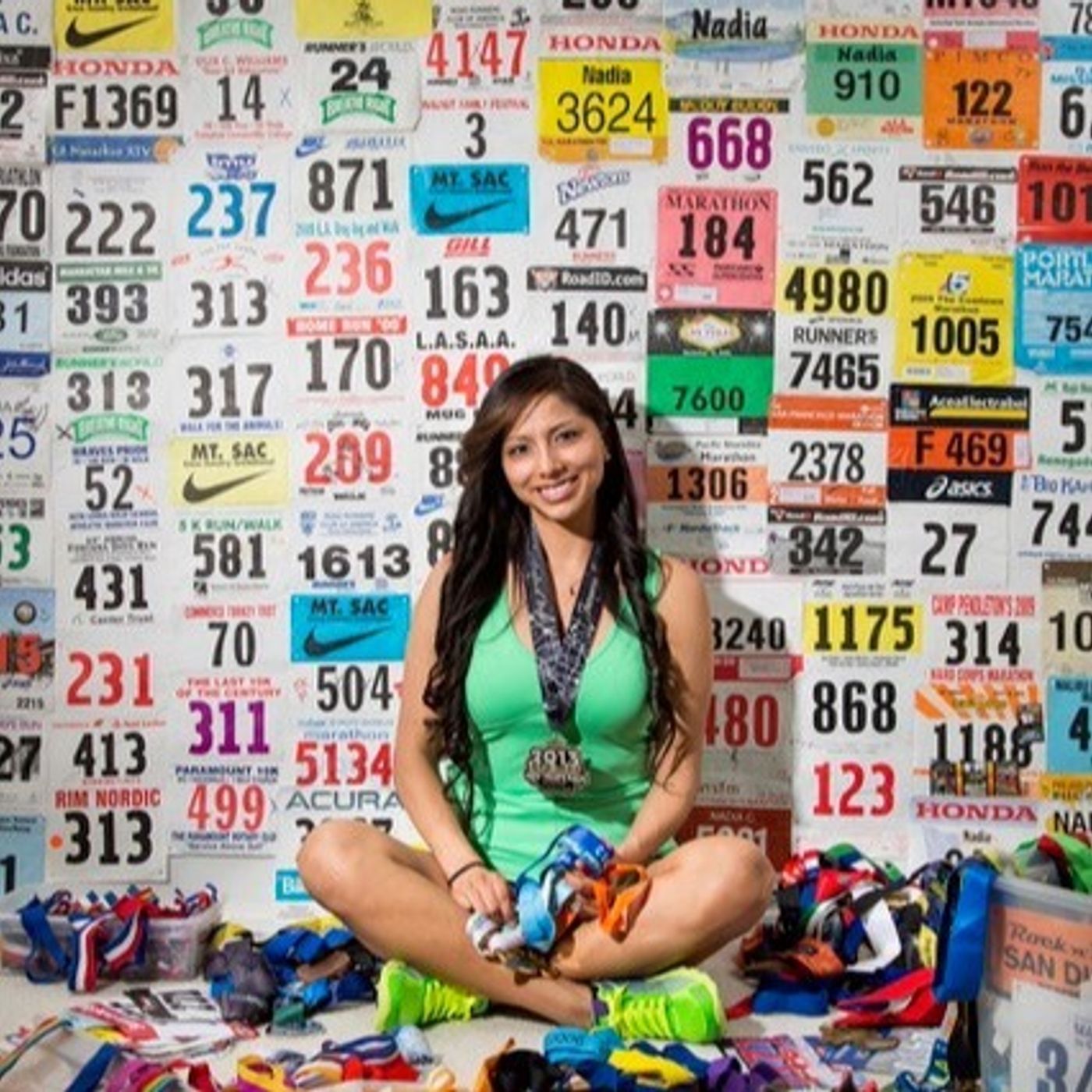 Ep. 289 - Nadia Ruiz - Irongirl - where it all started