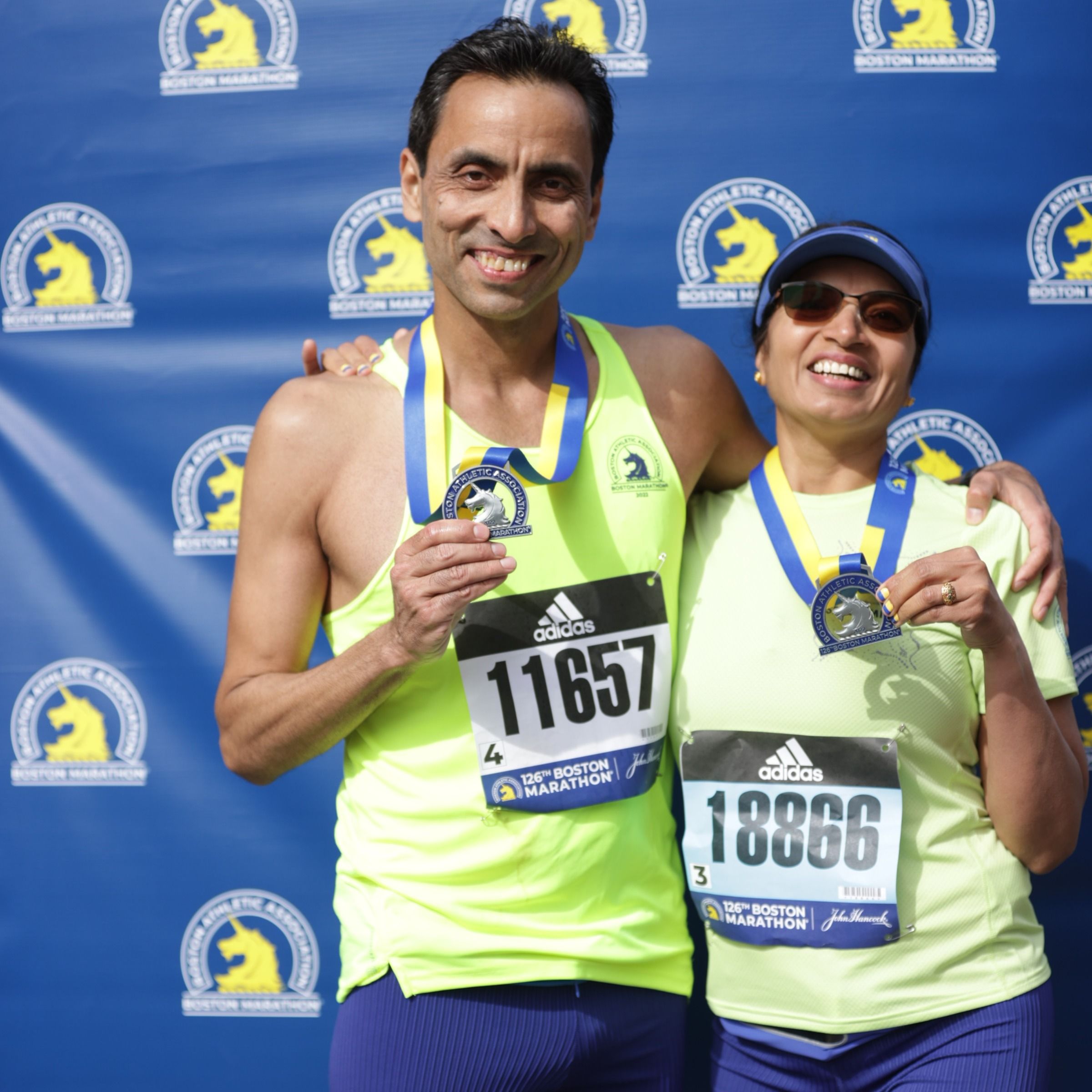 Ep. 351 - Raj and Neelam Manchanda - the Running Family