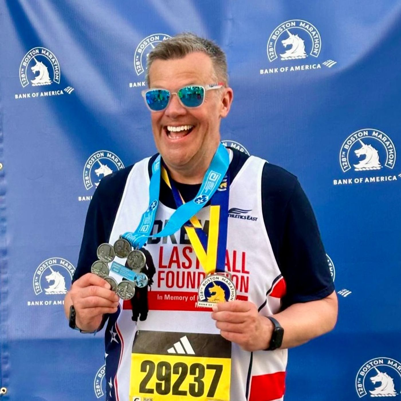 Ep. 427 - Drew Sheppard - running marathon races in all 50 states, 7 continents, 6 Abbott World Marathon Majors