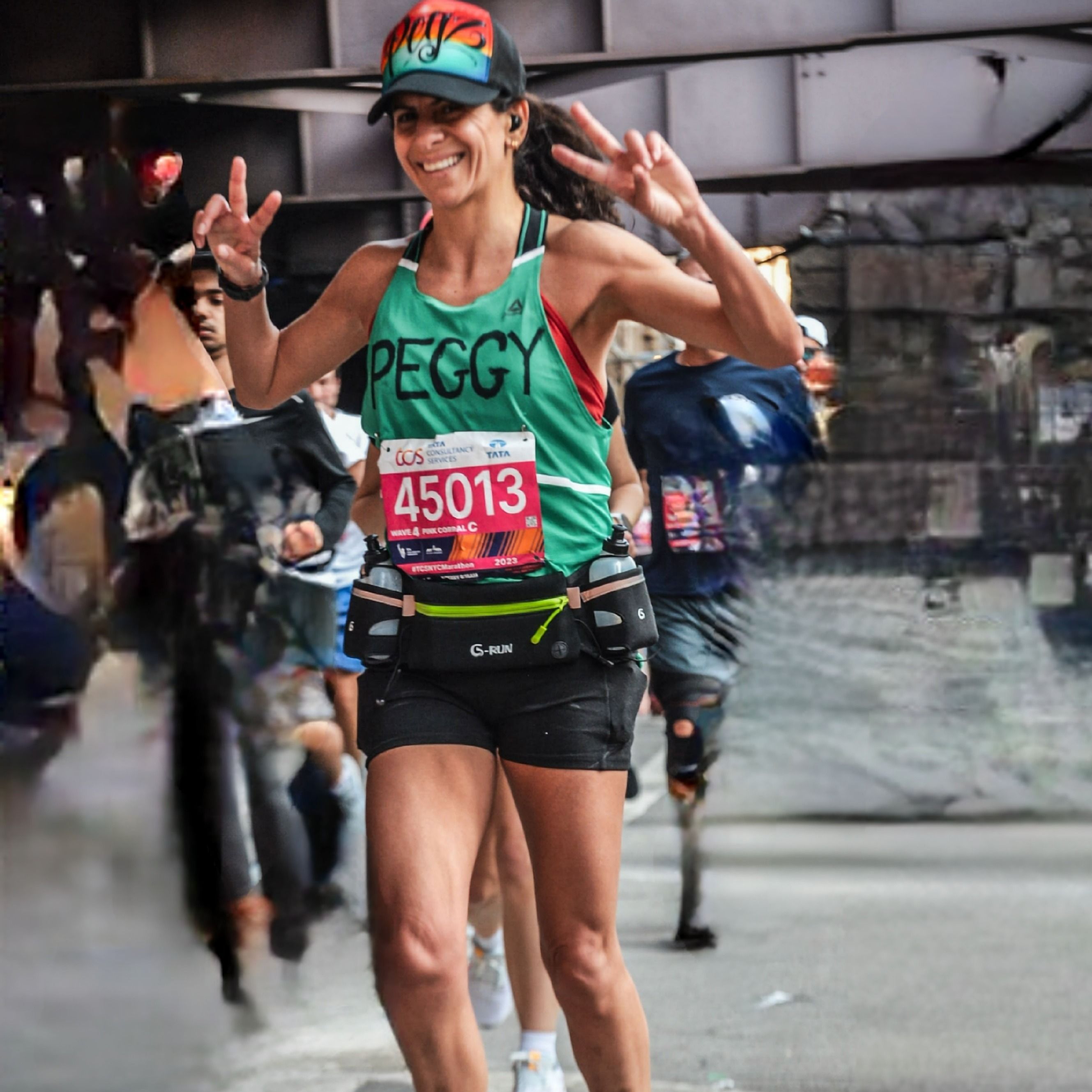Peggy Abou Arraj - First Time NYC Marathoner - Ep. 453