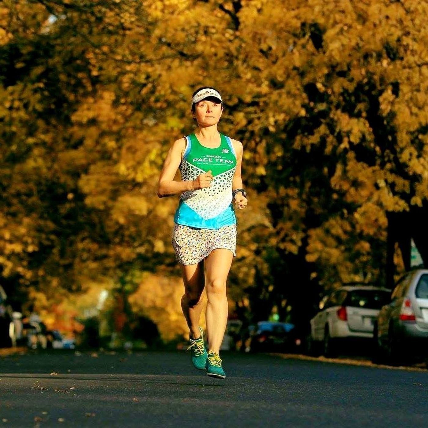 Ep. 258: Julia Garling - 258+ Marathon races - fulfill your dream