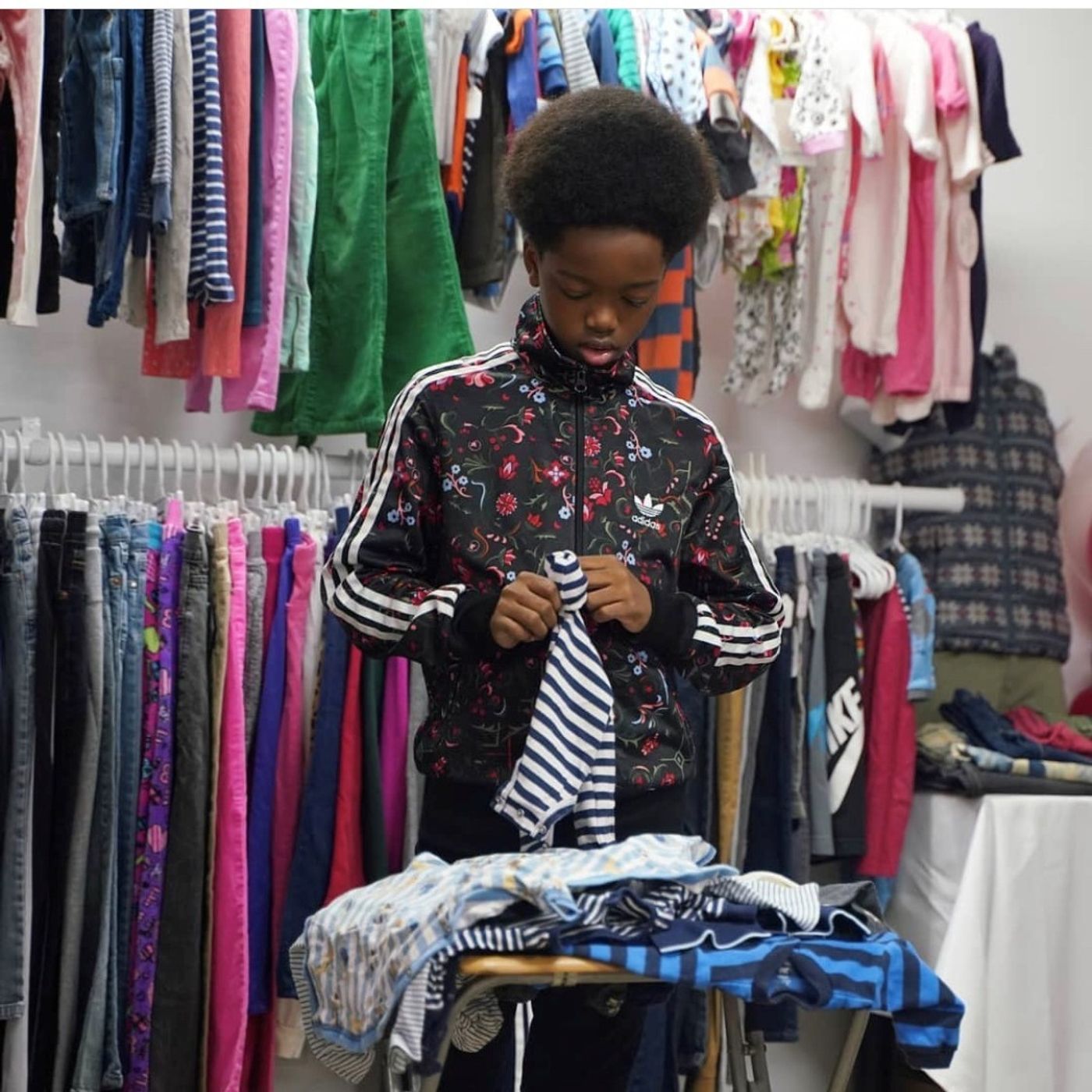 Obocho the 11 year old CEO in Brooklyn, New York