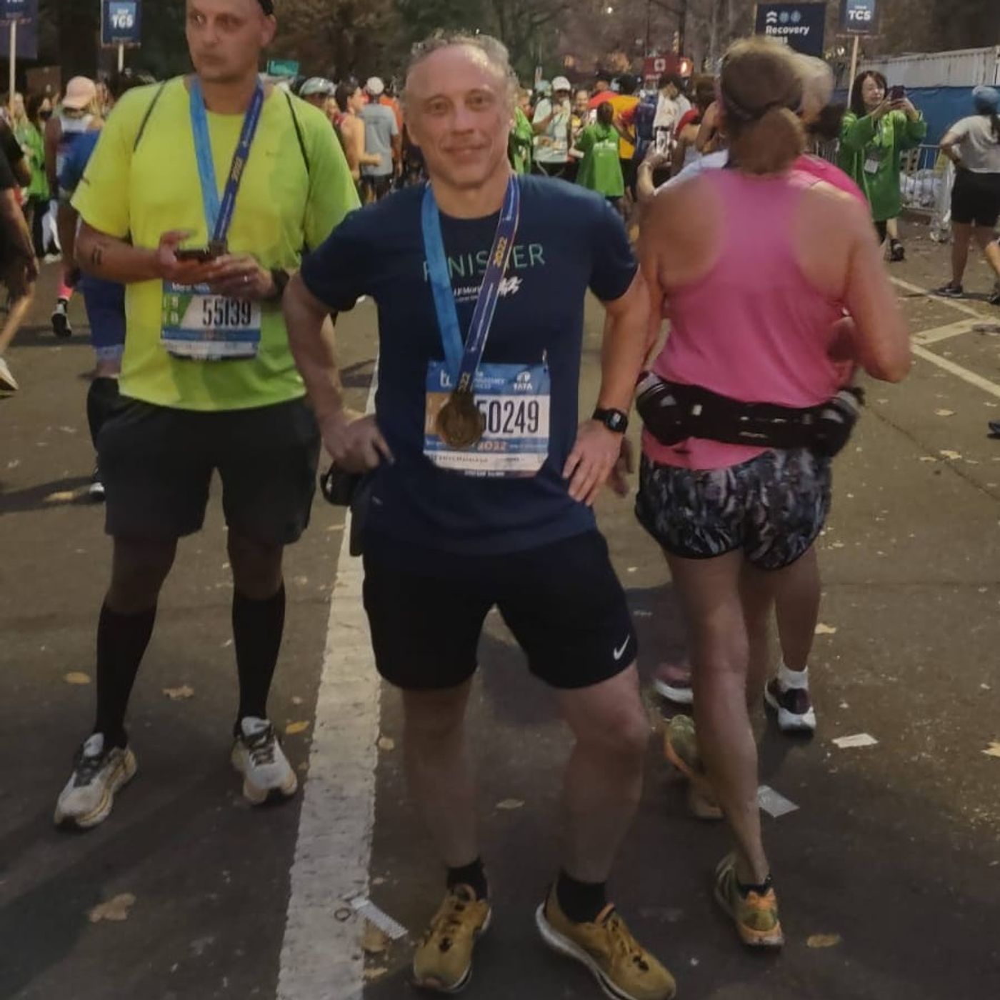 Ep. 362 - Guido Tenaglia - the first New York City Marathon Experience