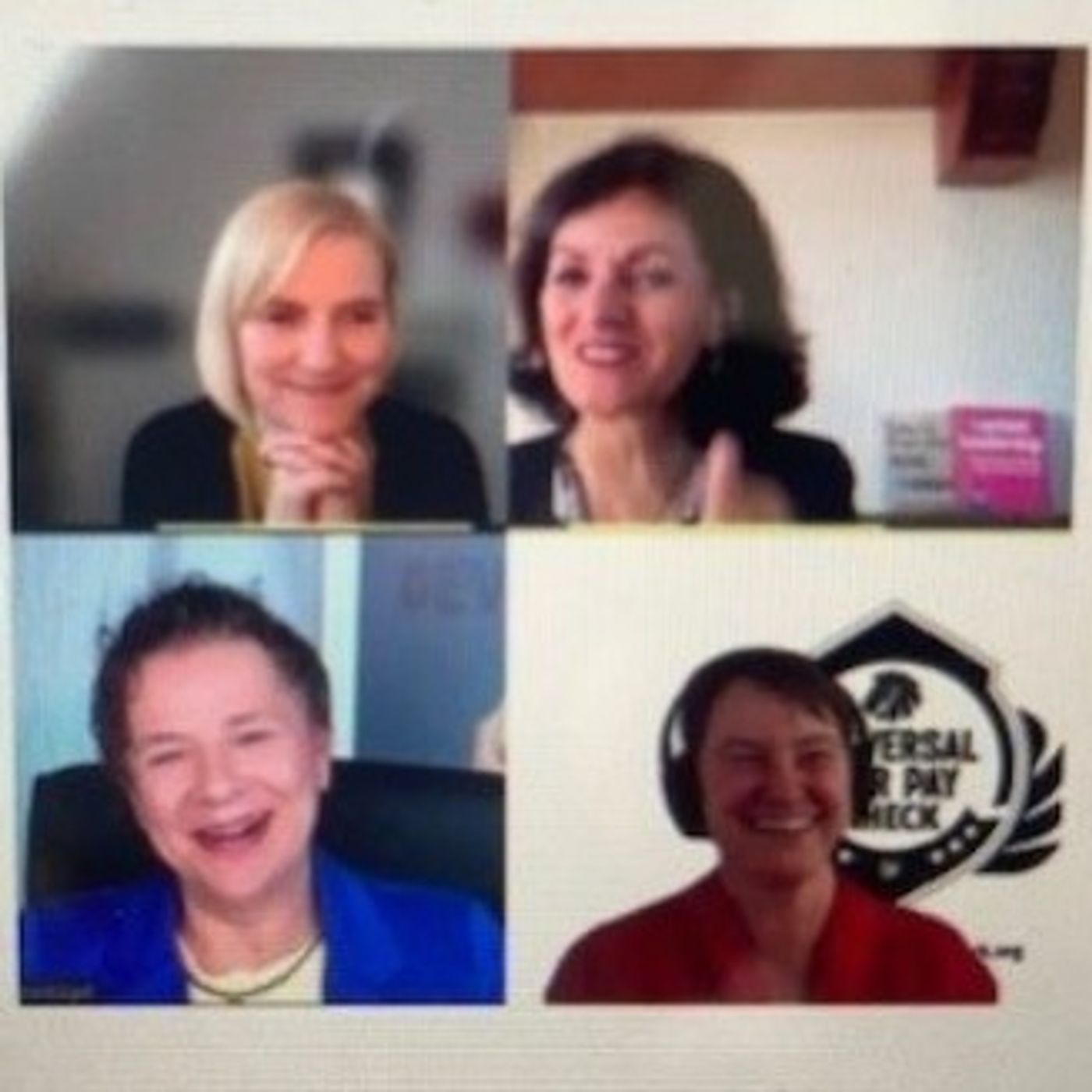 Ep. 292 - International Women's Day 3/8/22 - Global Lens: Women Executive Leadership - European Panel Discussion