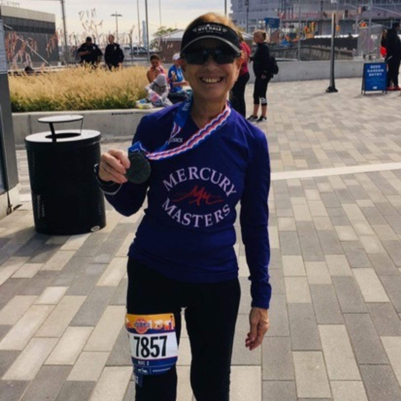 What does it take in running and in life? One step at a time - Susan Siderman