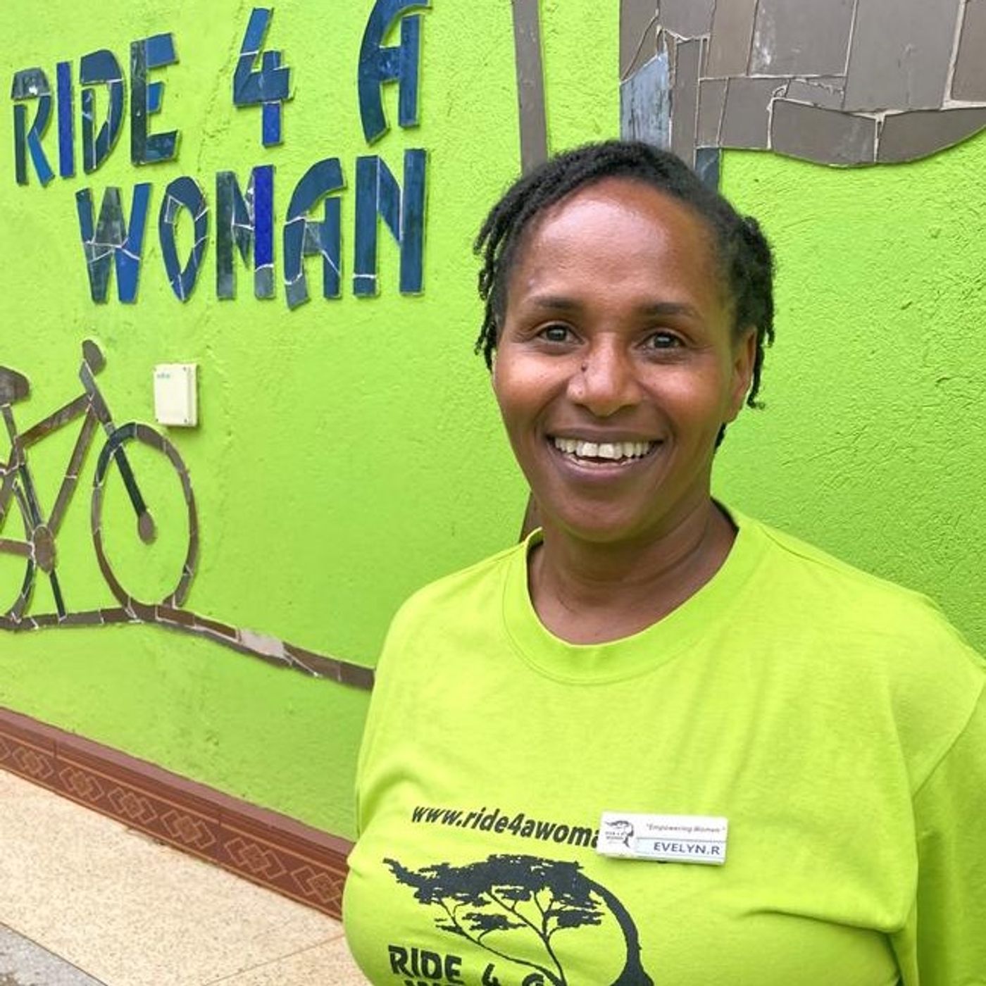 Ride 4 a Woman, Uganda - Evelyne Habasa - Founder, Ep. 518 episode artwork