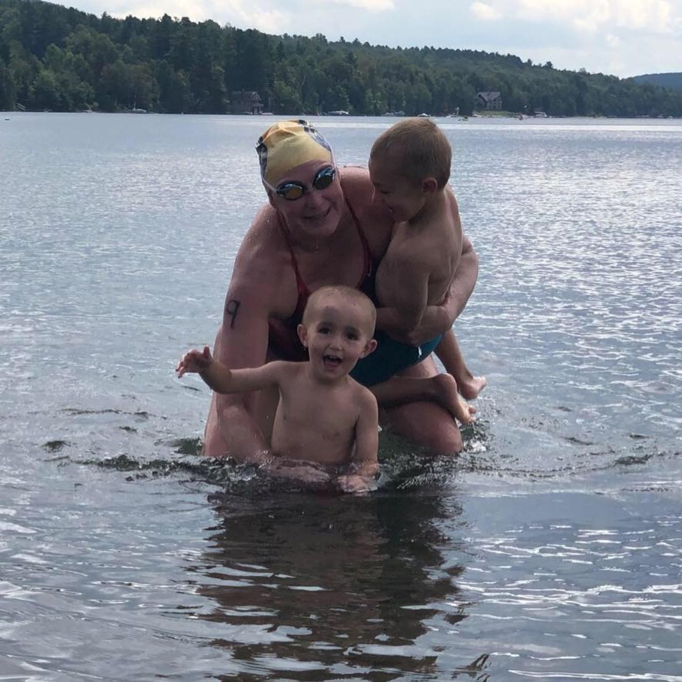 Shannon Keegan - The Marathon Swimmer