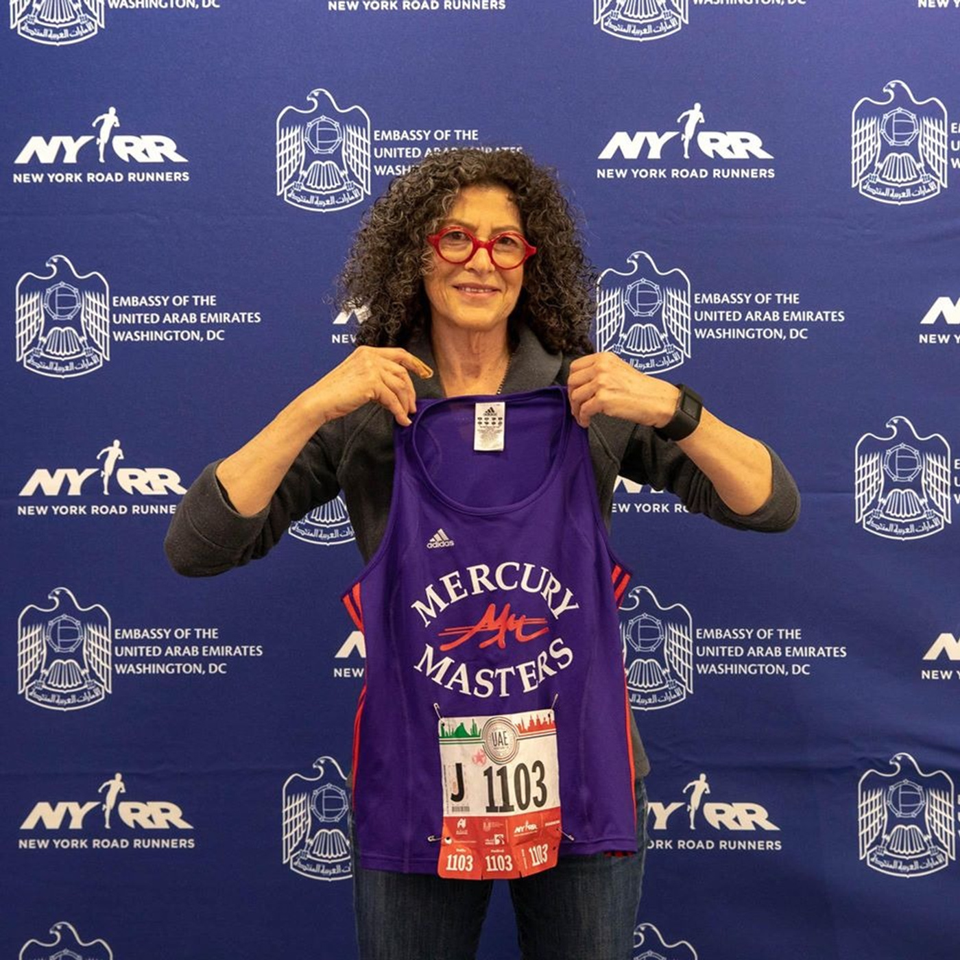 Ilana Lobet - Marathon Running is LIFE