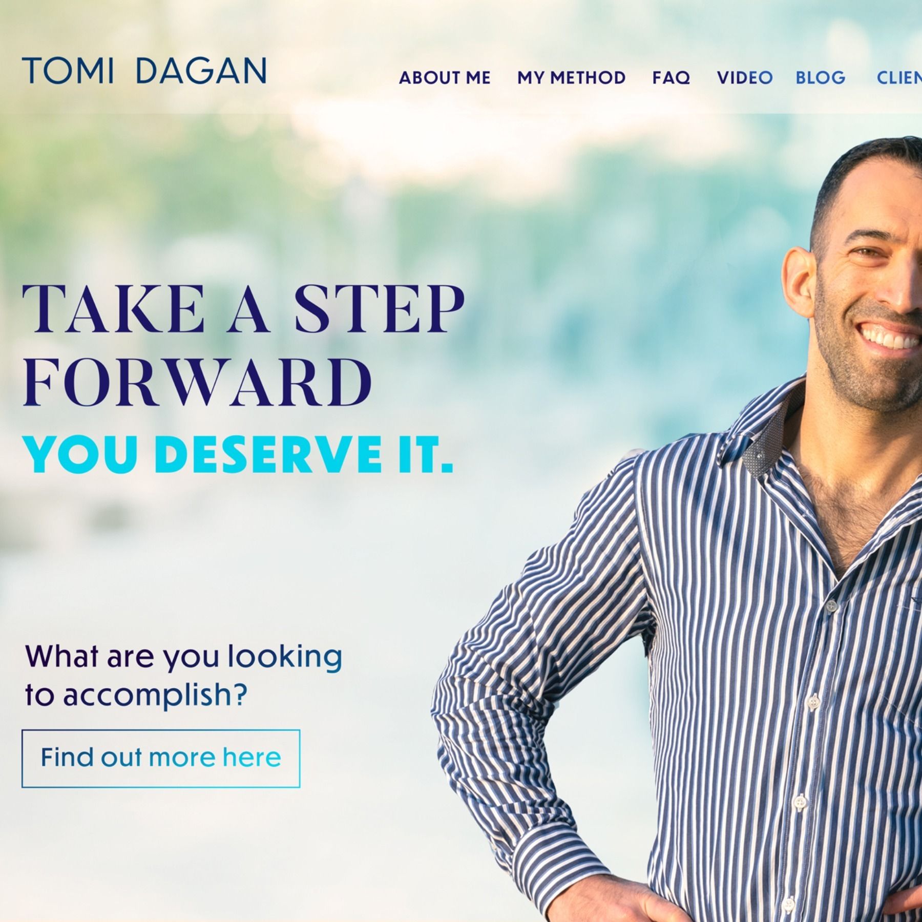 Coach Tomi Dagan - Take a Step forward