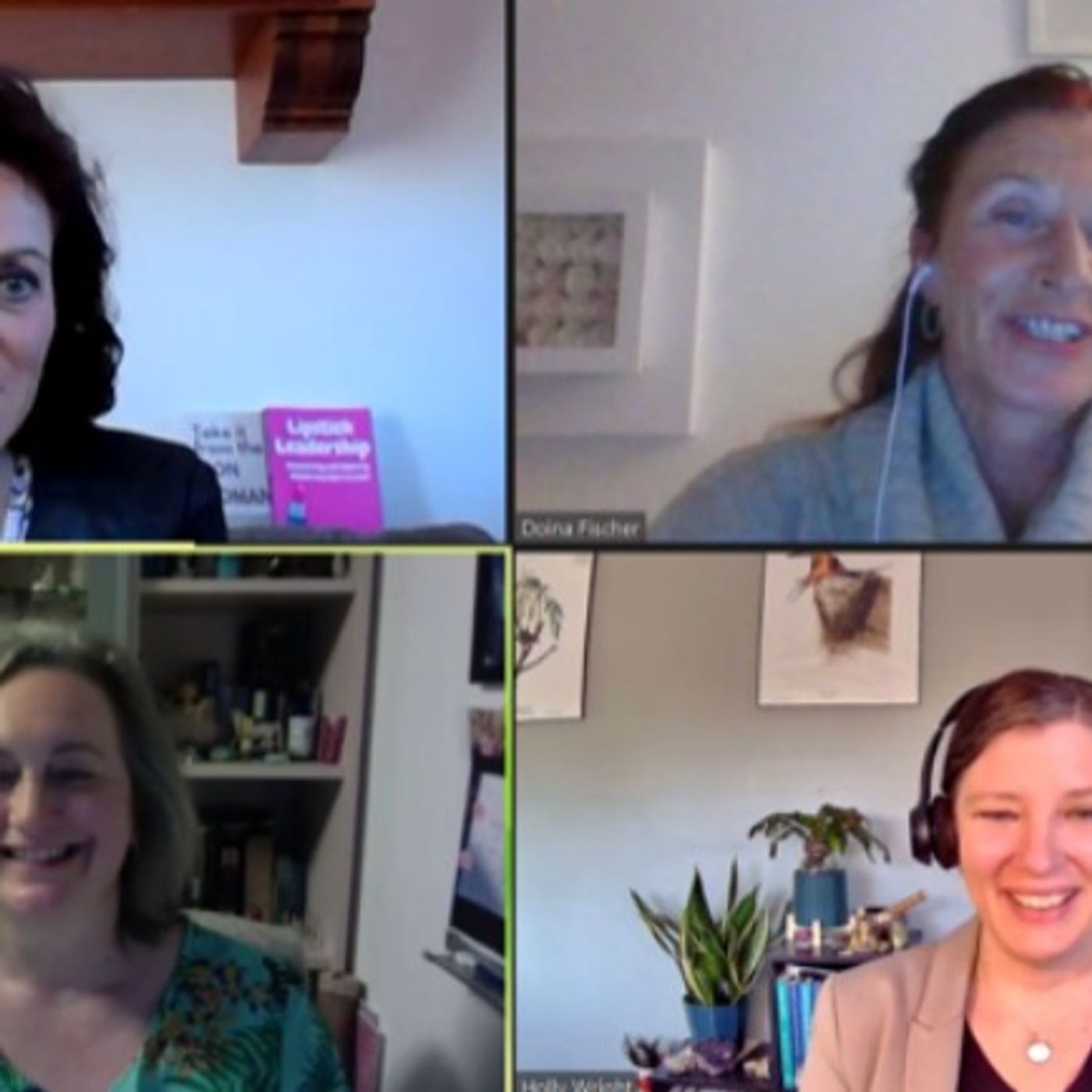 Ep. 294 - International Women's Day 3/8/22 - Global Lens: Women Executive Leadership - Coaching Panel