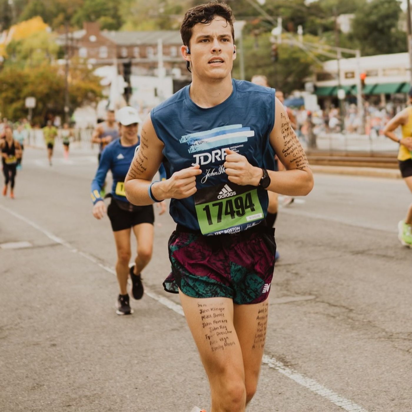 Ep. 255 John Wilcox - Running the Boston Marathon with Type 1 Diabetes