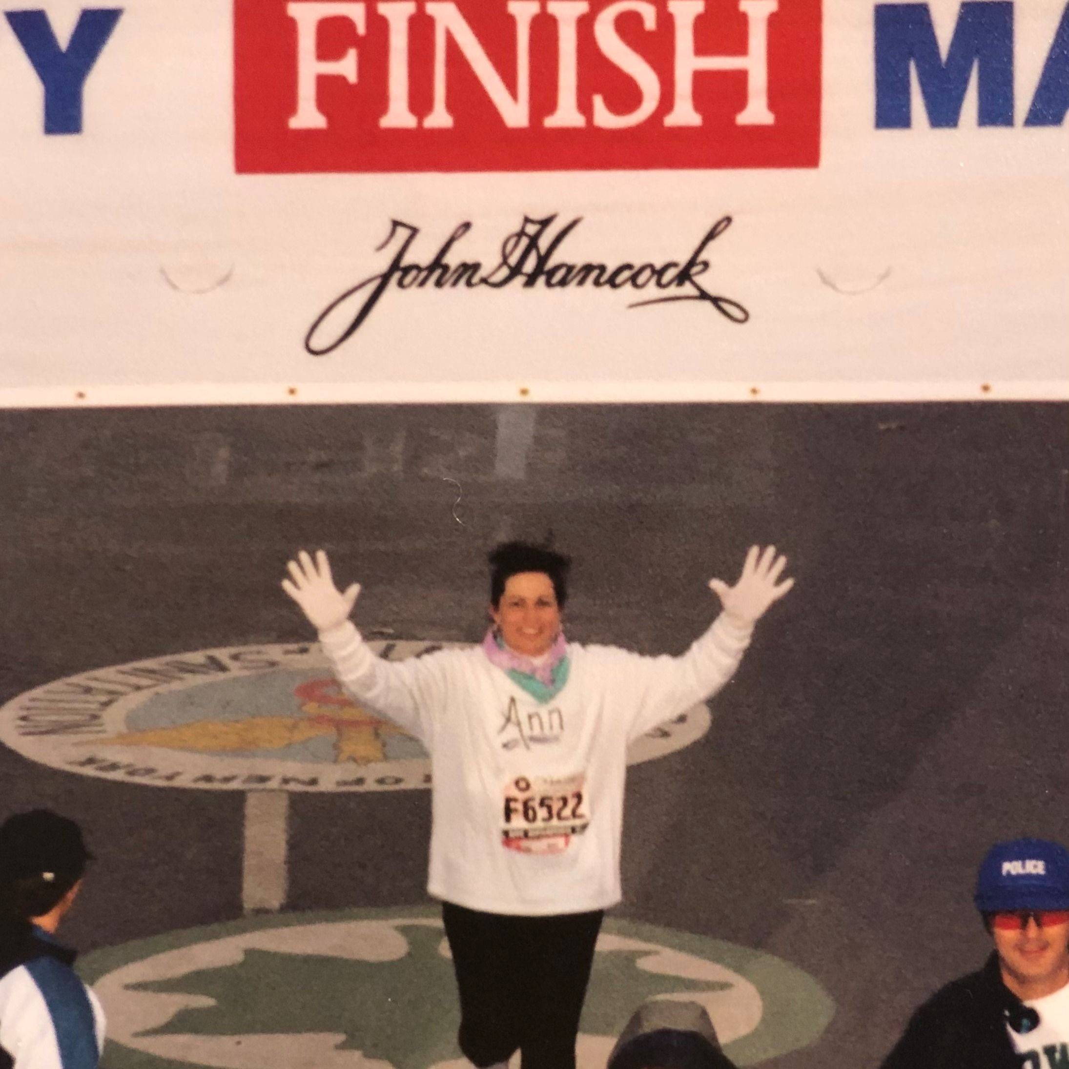 Ann Whelehan Smego - Running the NYC Marathon once with Passion