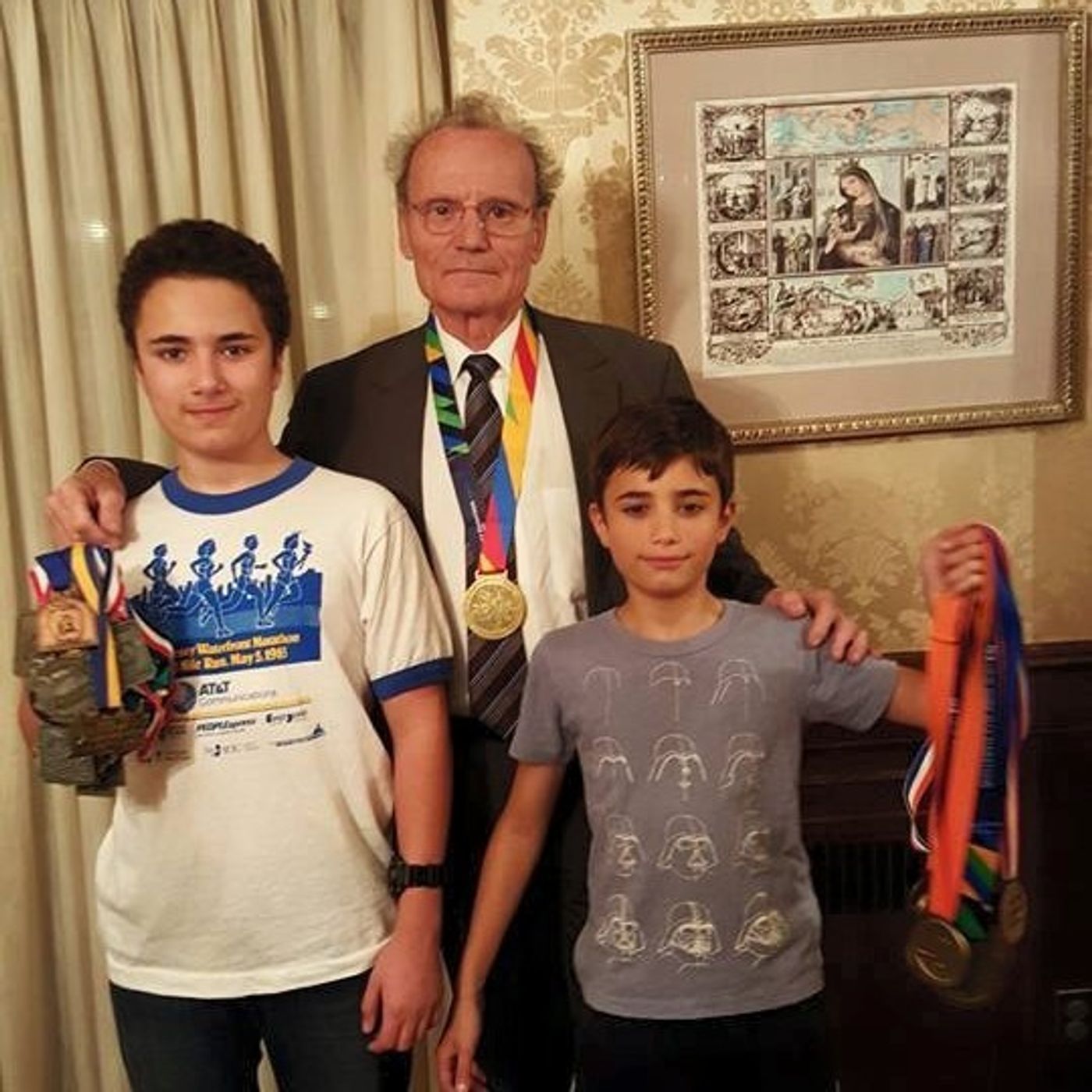 Nevio Dobry, 108 Marathon races on all Continents