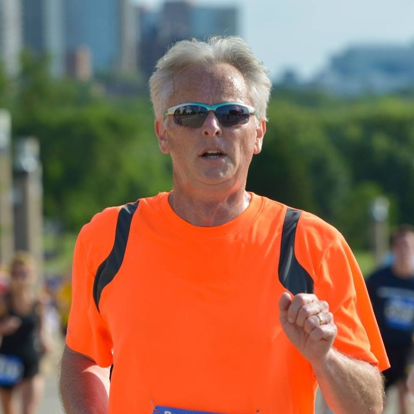 1000 miles running in 2020 - David E. Marlow