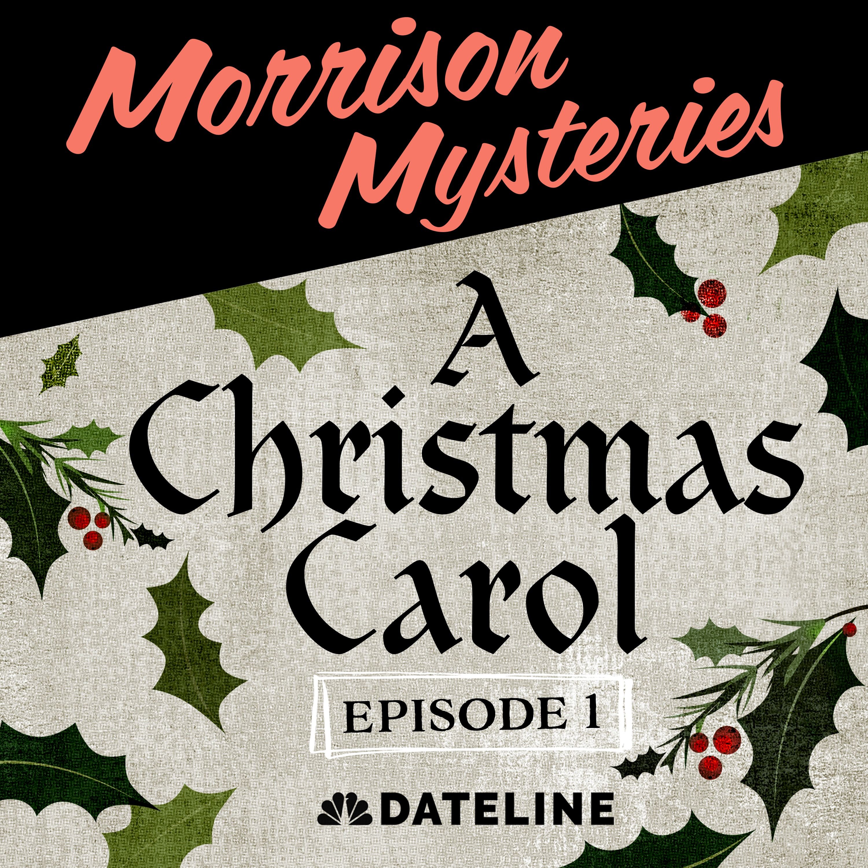 cover of episode ‘A Christmas Carol’ read by Keith Morrison