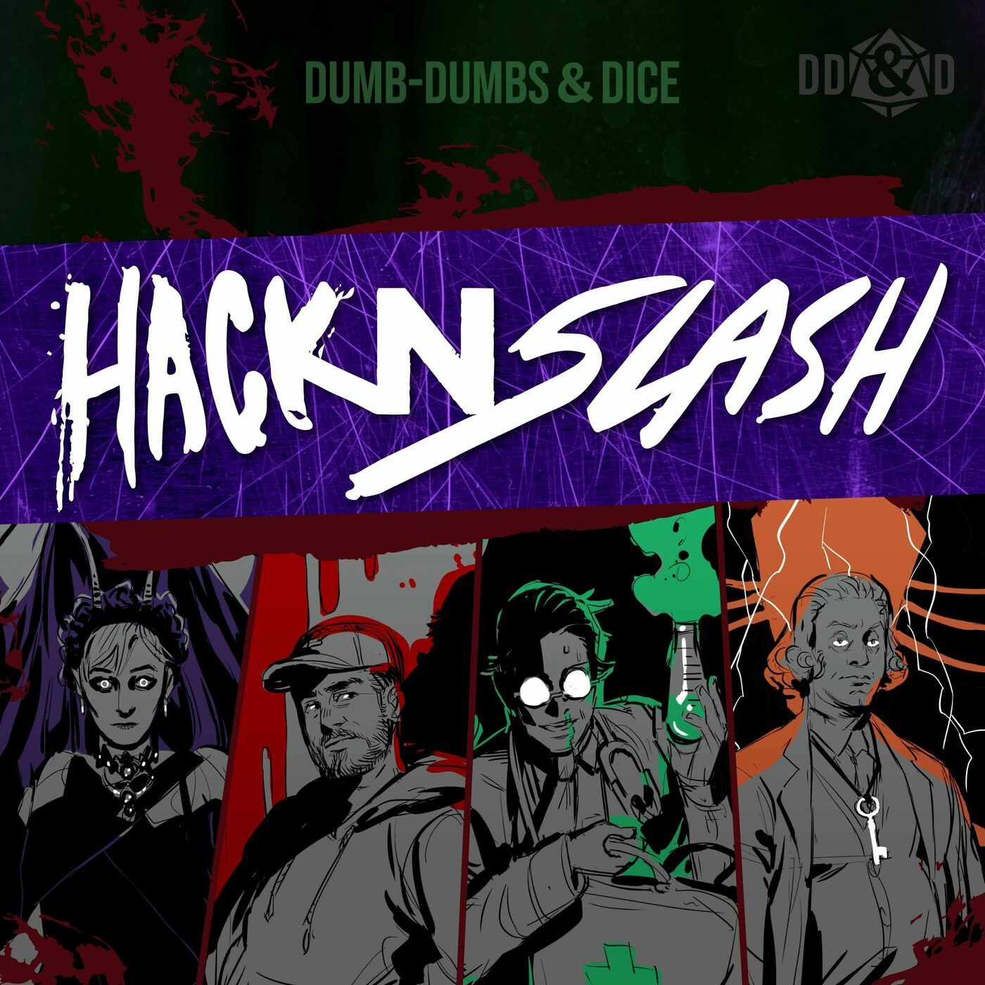 HACK N SLASH - Episode 4 episode artwork