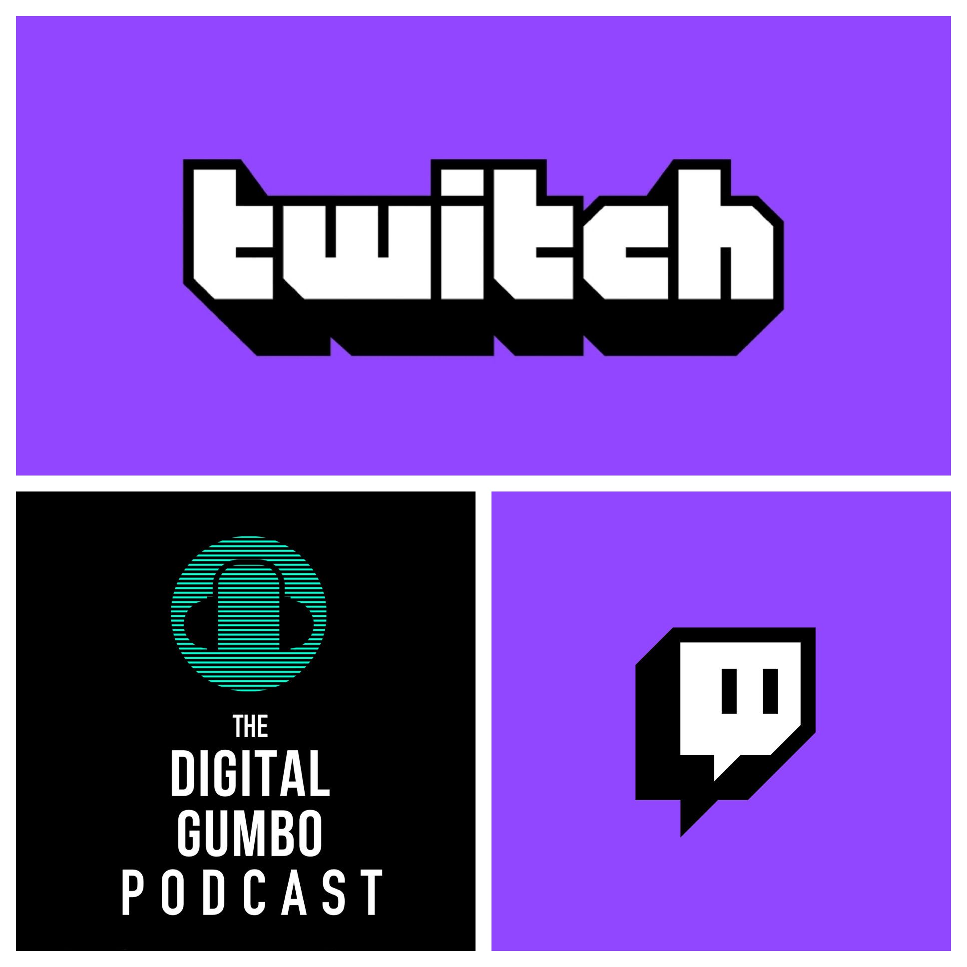 The Digital Gumbo Podcast Big Game Pre-Game Twitch Stream Trailer Number 3 episode artwork