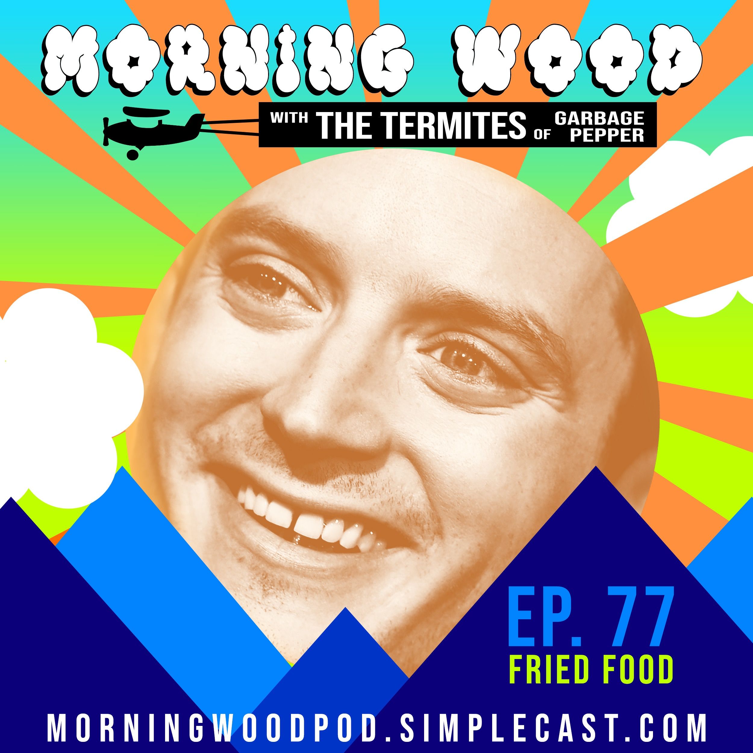 MW77: Fried Food episode artwork