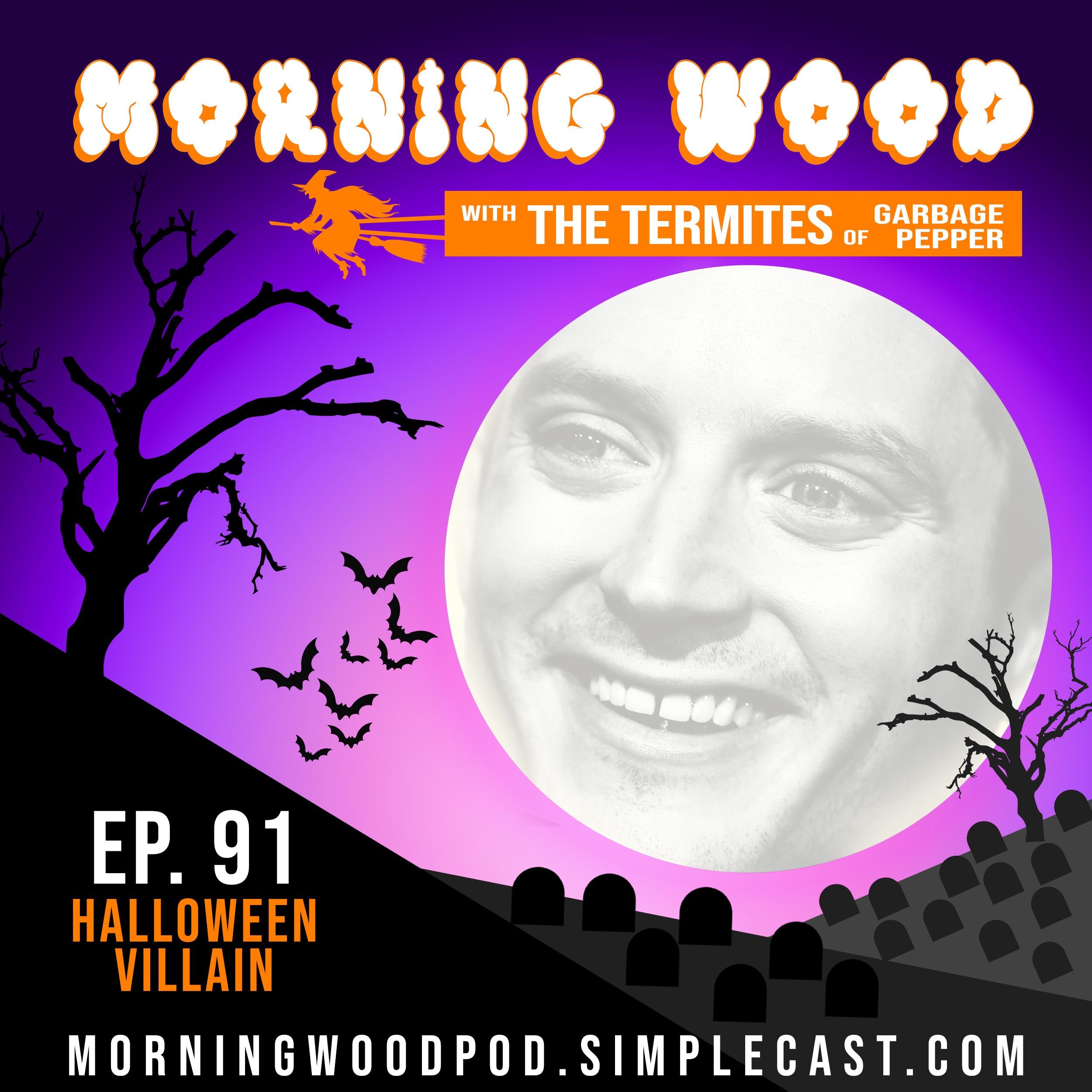 MW91: Halloween Villain (with Ari Grabb) episode artwork